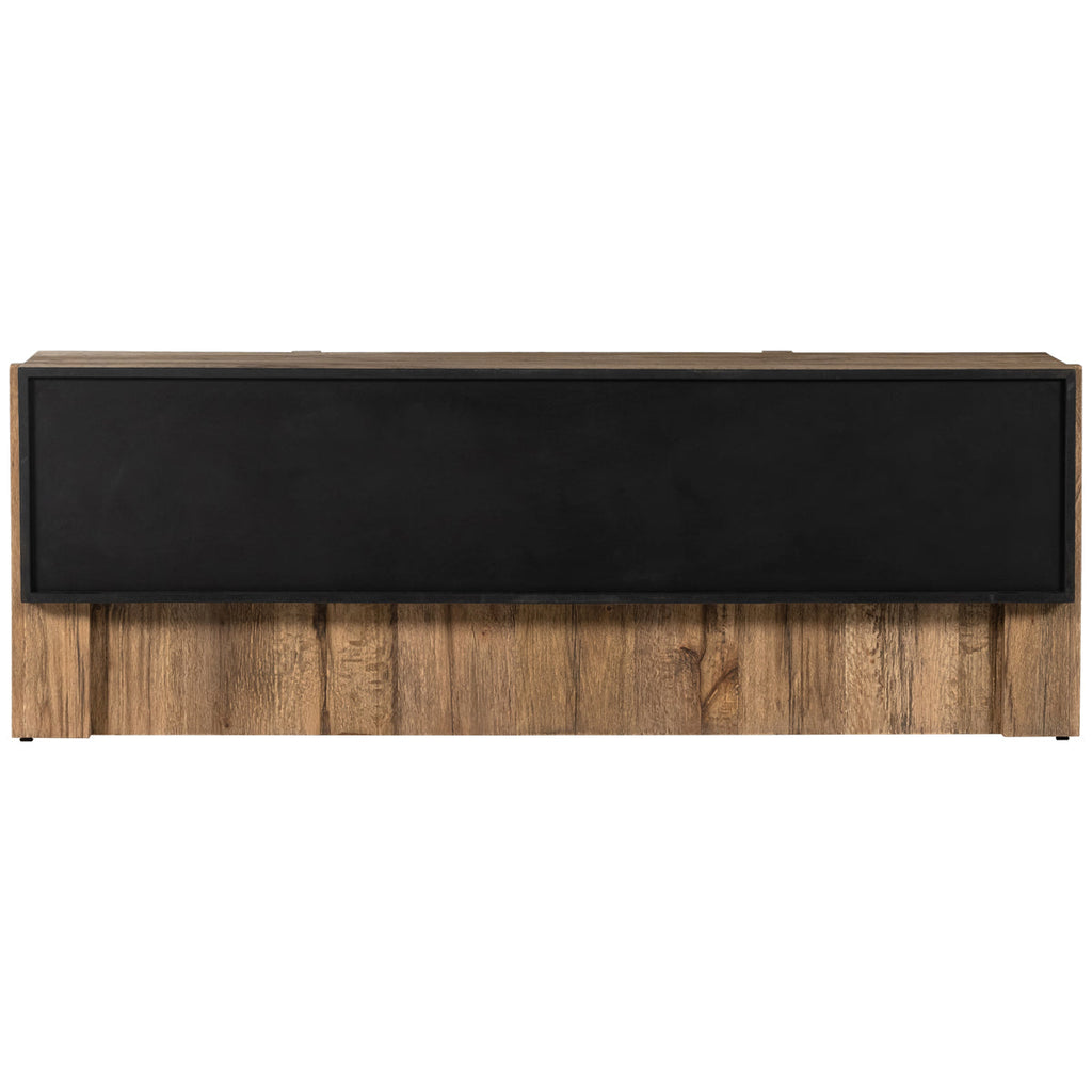 Console multimédia Four Hands Wesson Bingham - Placage chêne rustique