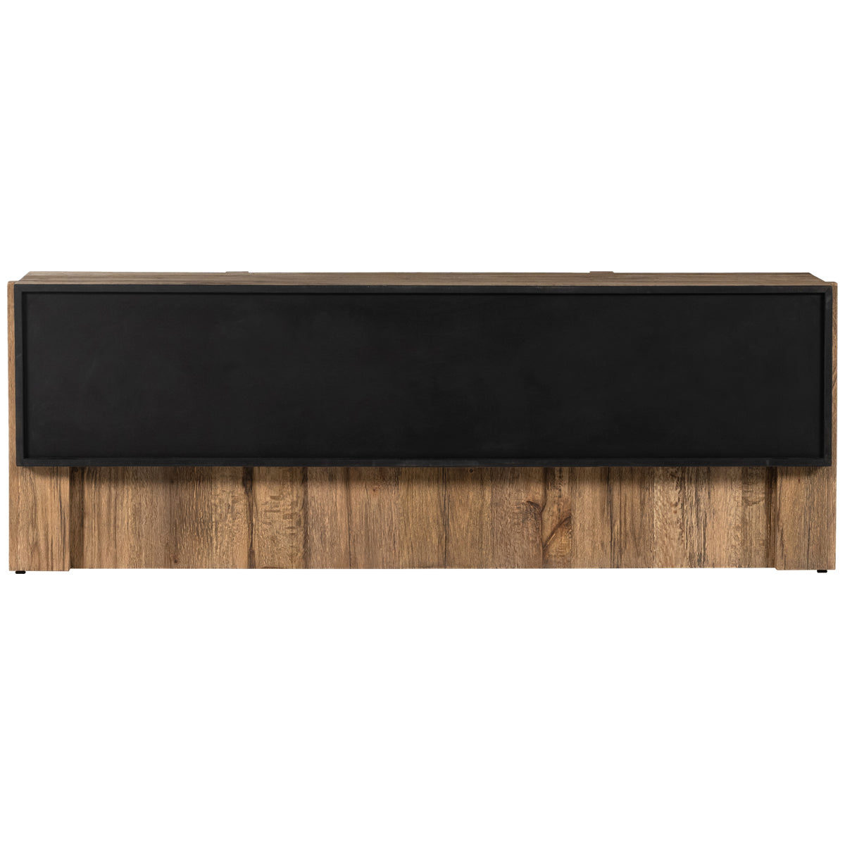 Console multimédia Four Hands Wesson Bingham - Placage chêne rustique