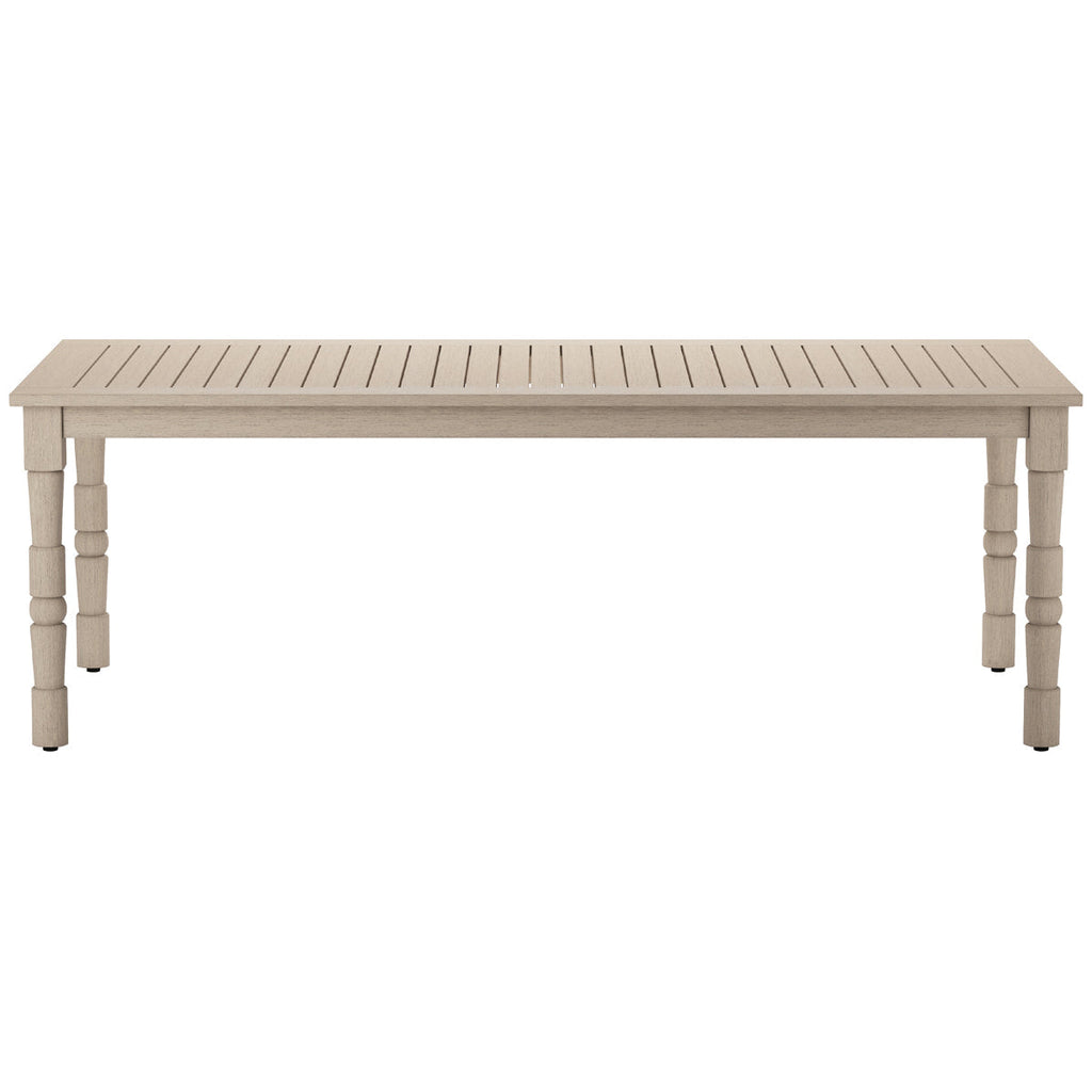 Table à manger d'extérieur Four Hands Solano Waller