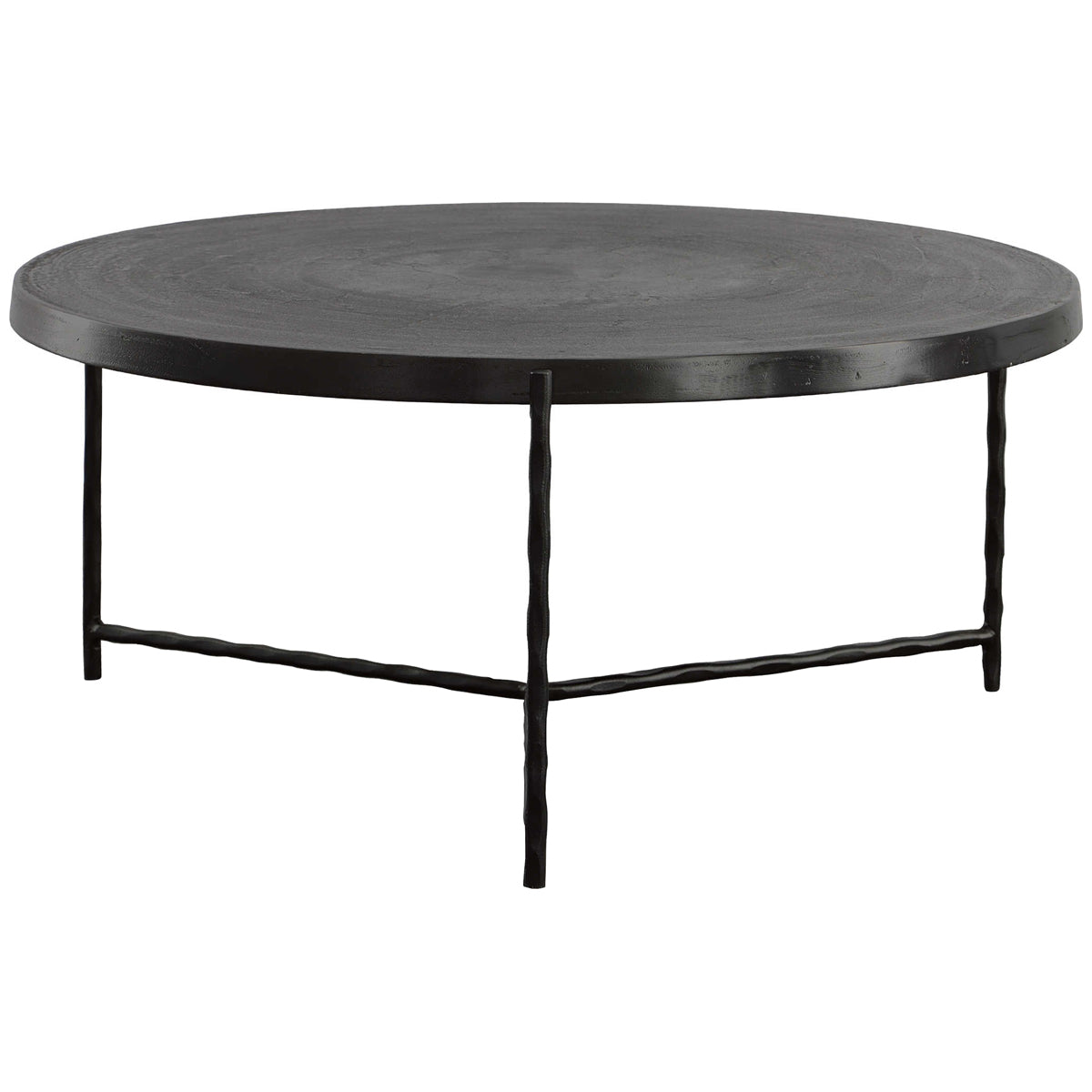 Table basse moderne Trellick d'Uttermost