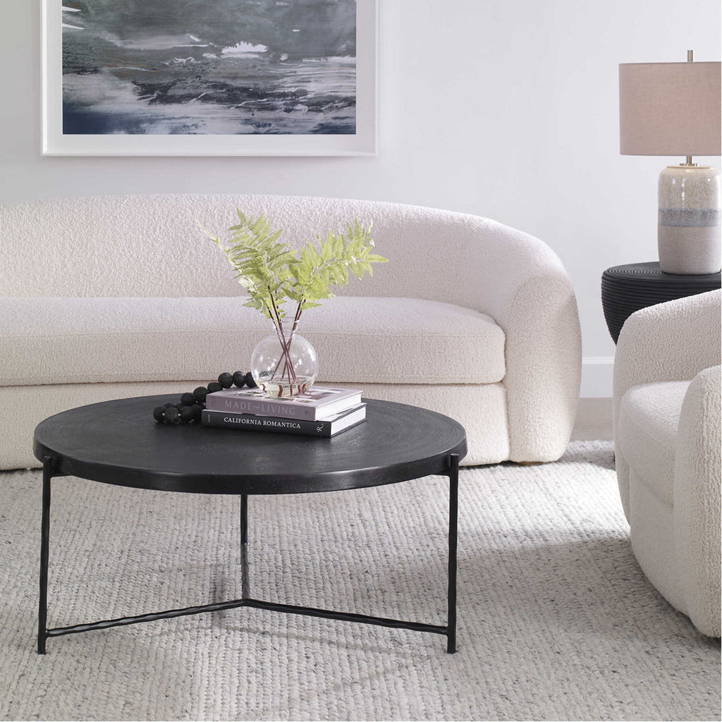 Table basse moderne Trellick d'Uttermost