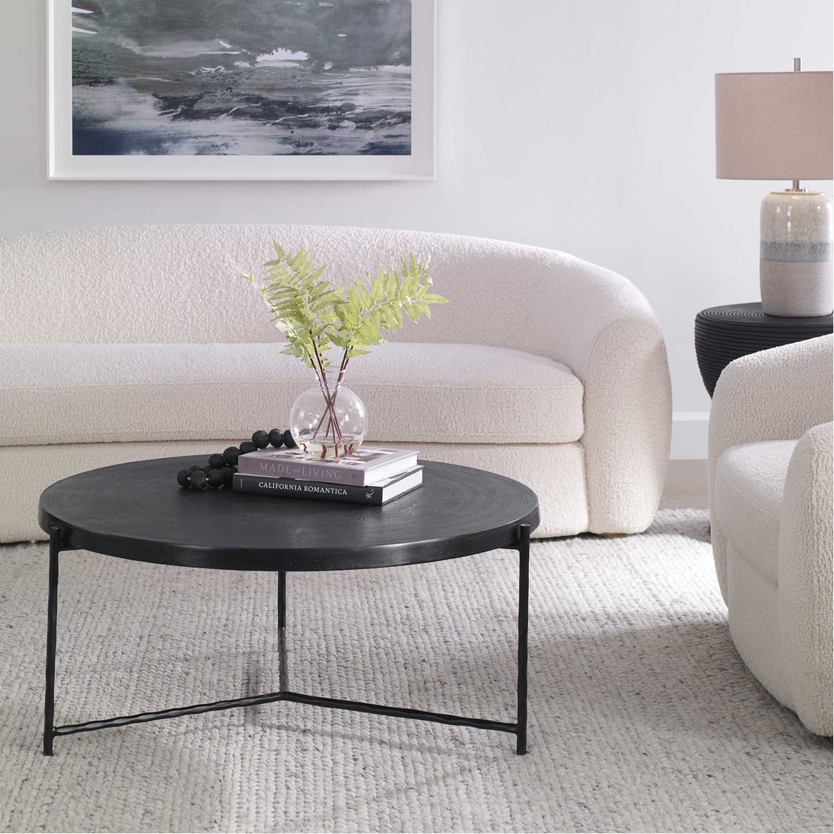 Table basse moderne Trellick d'Uttermost