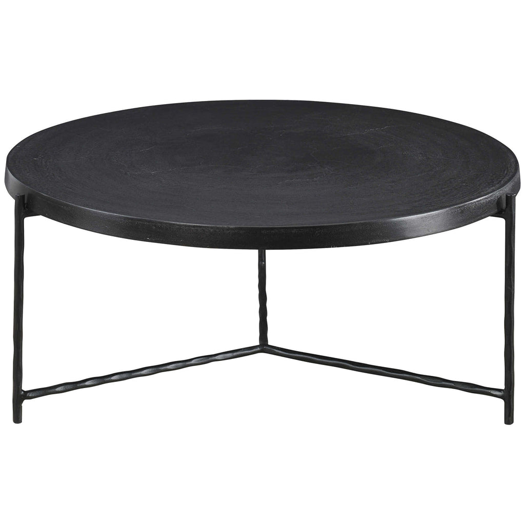 Table basse moderne Trellick d'Uttermost