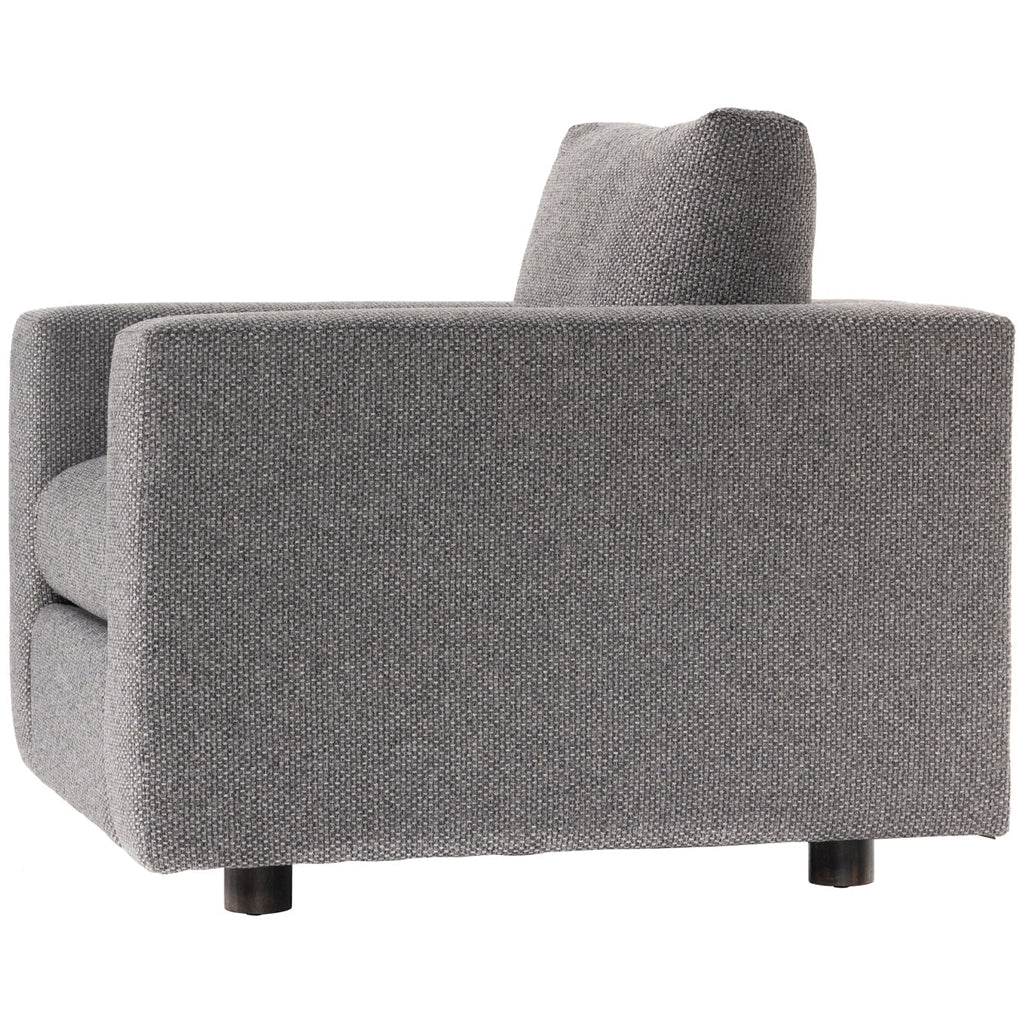 Chaise Four Hands Centrale Preston - Gibson Smoke