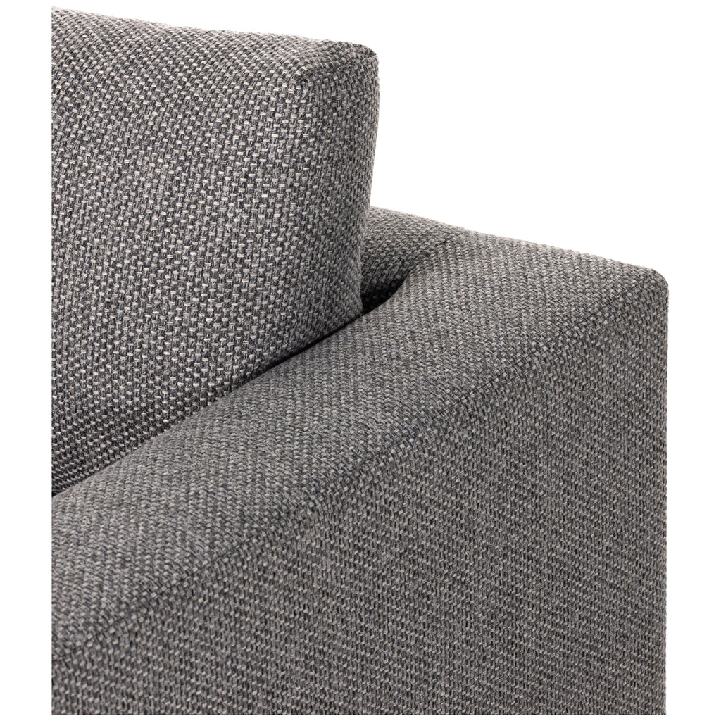 Chaise Four Hands Centrale Preston - Gibson Smoke