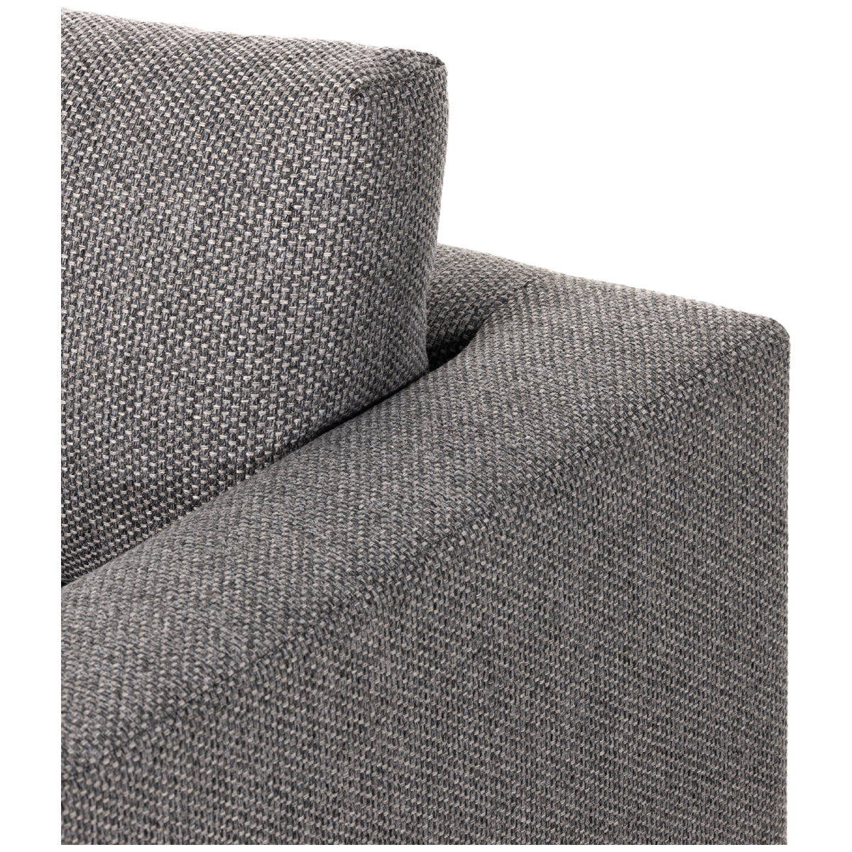 Chaise Four Hands Centrale Preston - Gibson Smoke