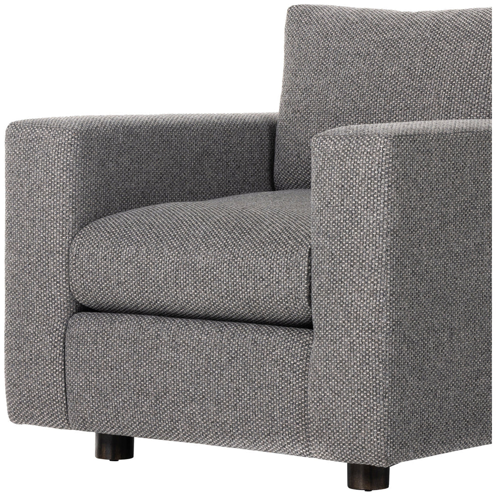Chaise Four Hands Centrale Preston - Gibson Smoke