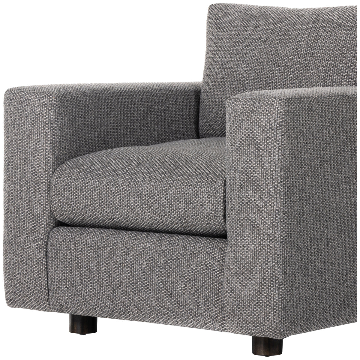 Chaise Four Hands Centrale Preston - Gibson Smoke