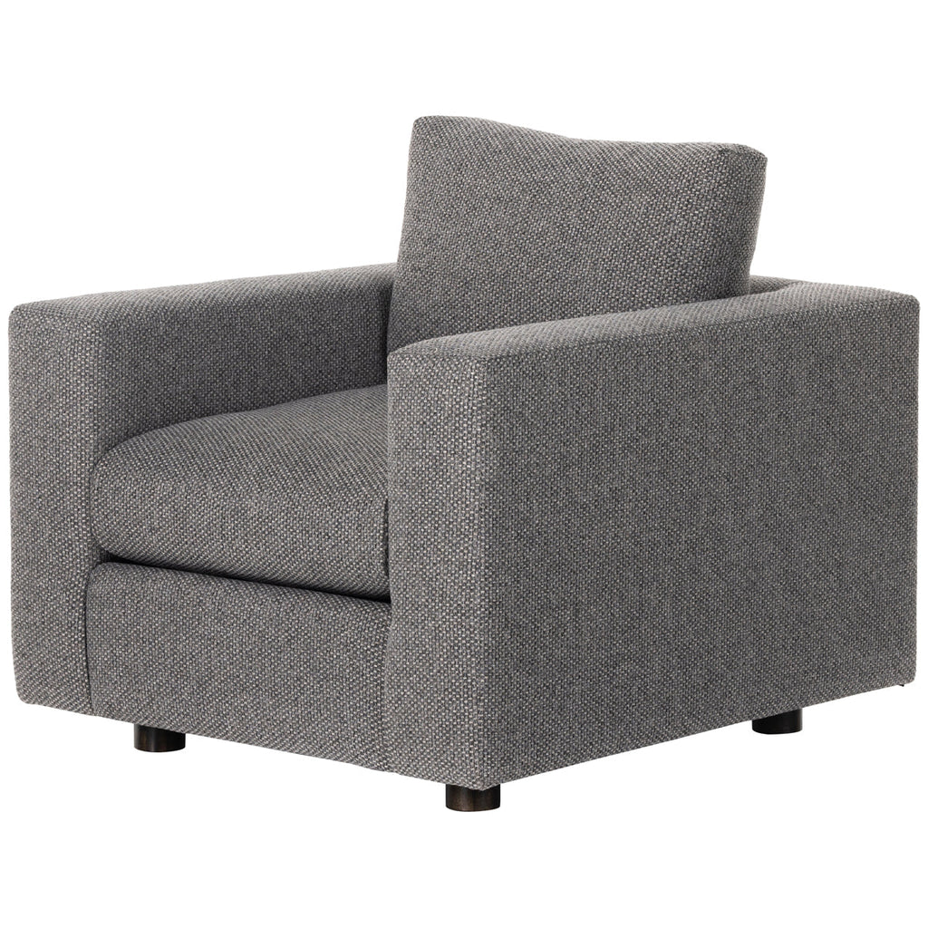 Chaise Four Hands Centrale Preston - Gibson Smoke