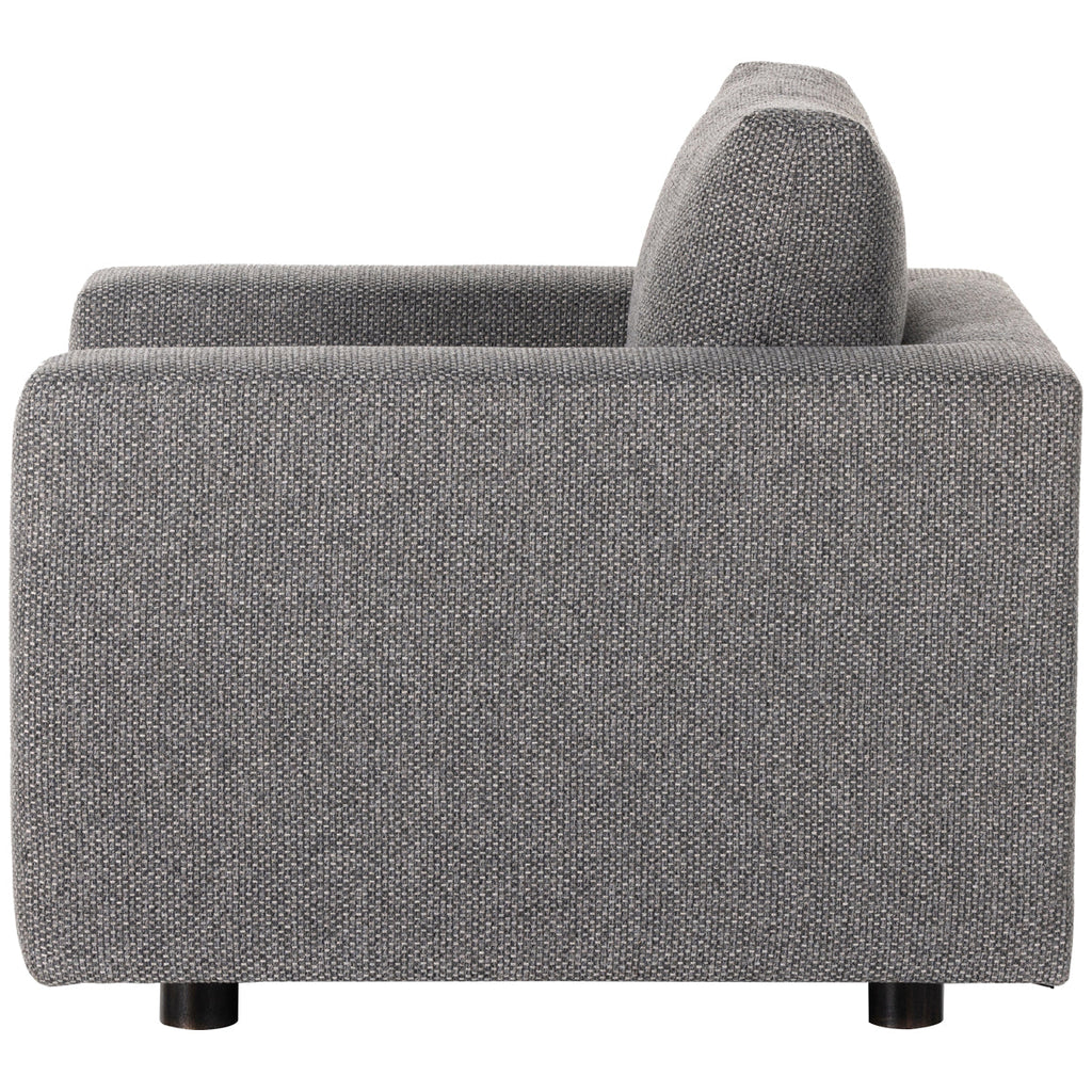 Chaise Four Hands Centrale Preston - Gibson Smoke