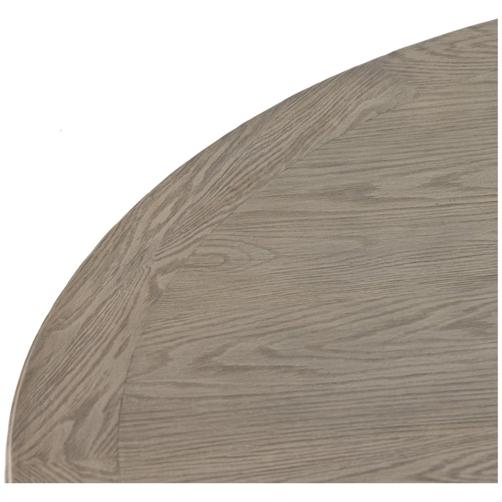 Table basse en bois Hughes Caldwell Four Hands - Chêne blond patiné