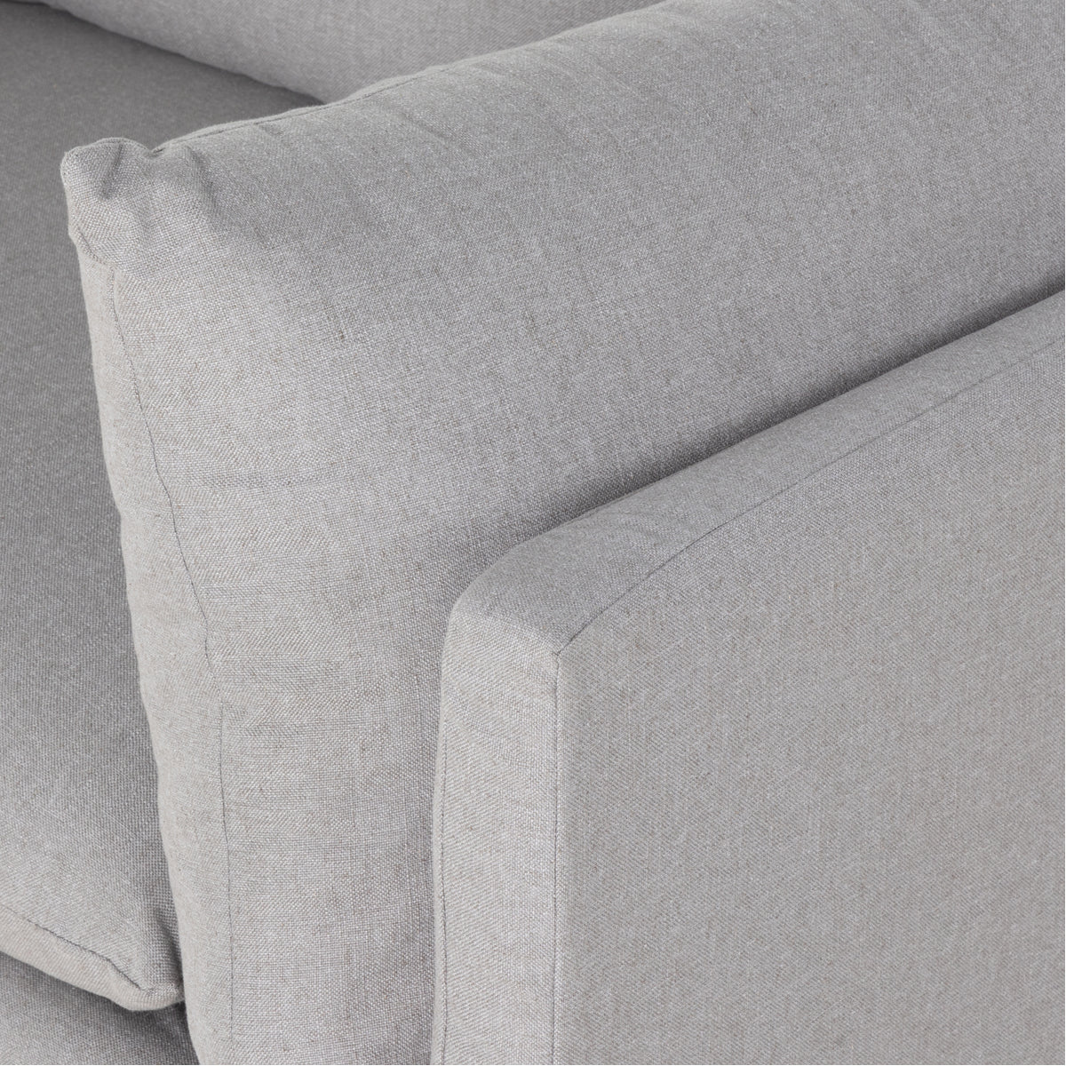 Housse de chaise surdimensionnée Four Hands Atelier Habitat
