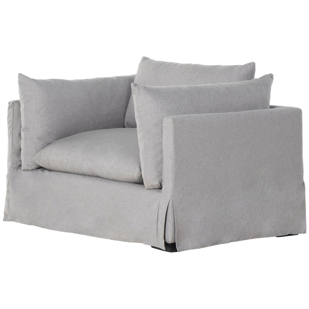 Housse de chaise surdimensionnée Four Hands Atelier Habitat