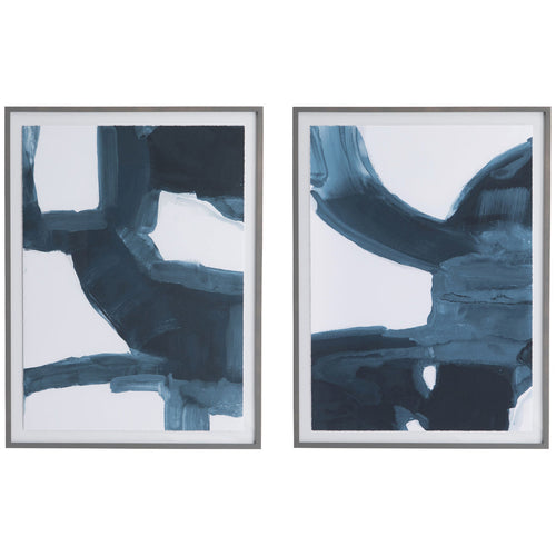 Coffret de cours bleu Four Hands Art Studio par Gold Rush Art Co