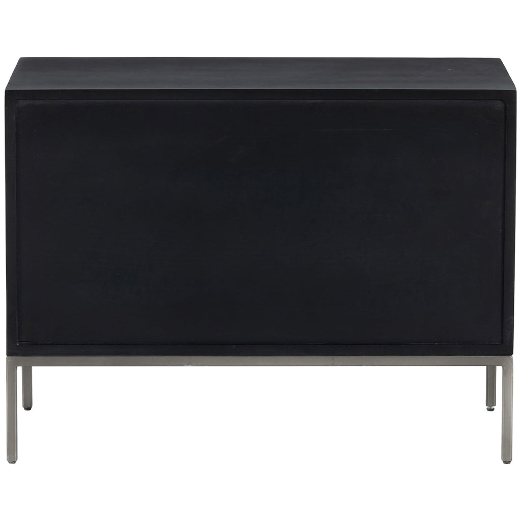 Grande table de chevet Fulton Trey à quatre mains