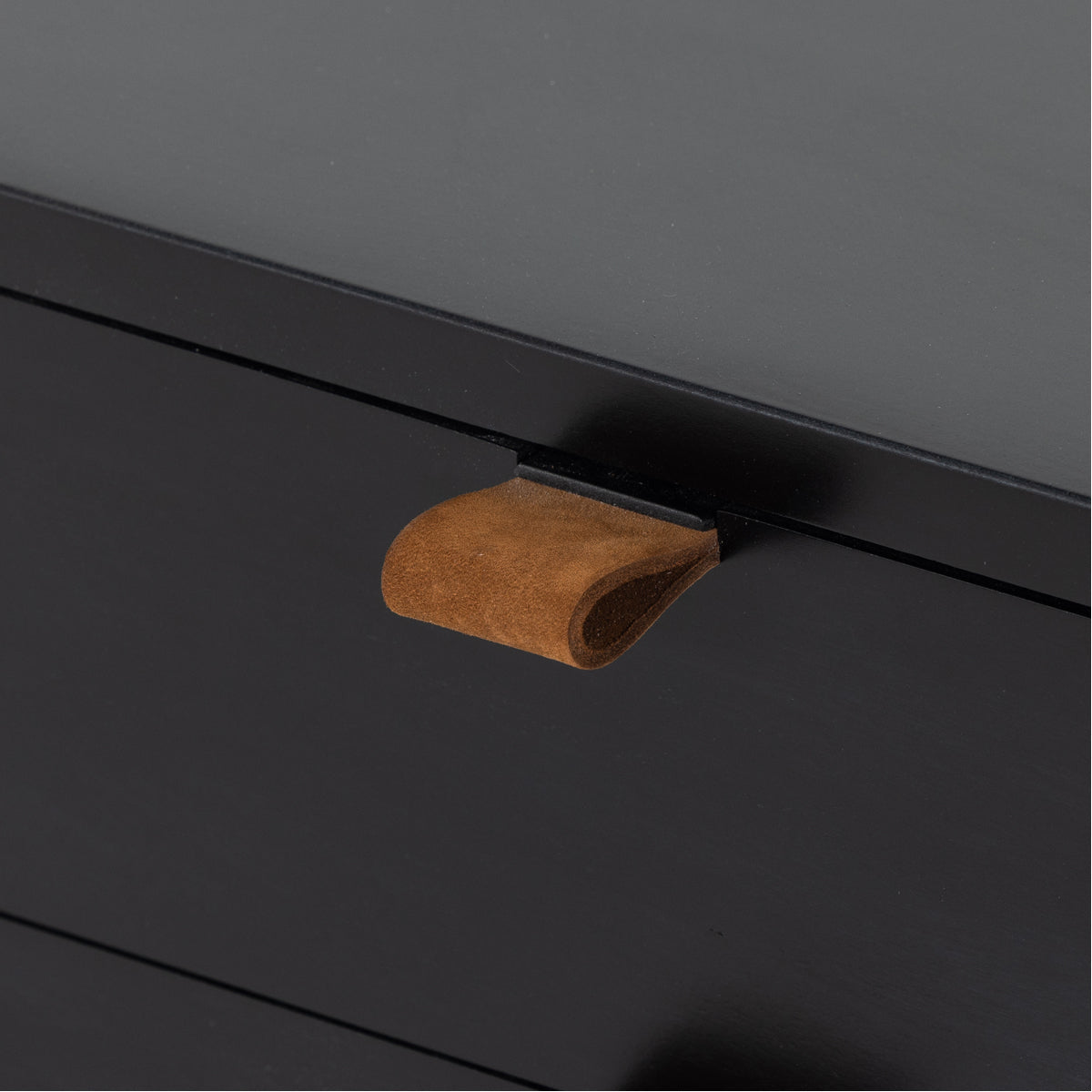 Grande table de chevet Fulton Trey à quatre mains
