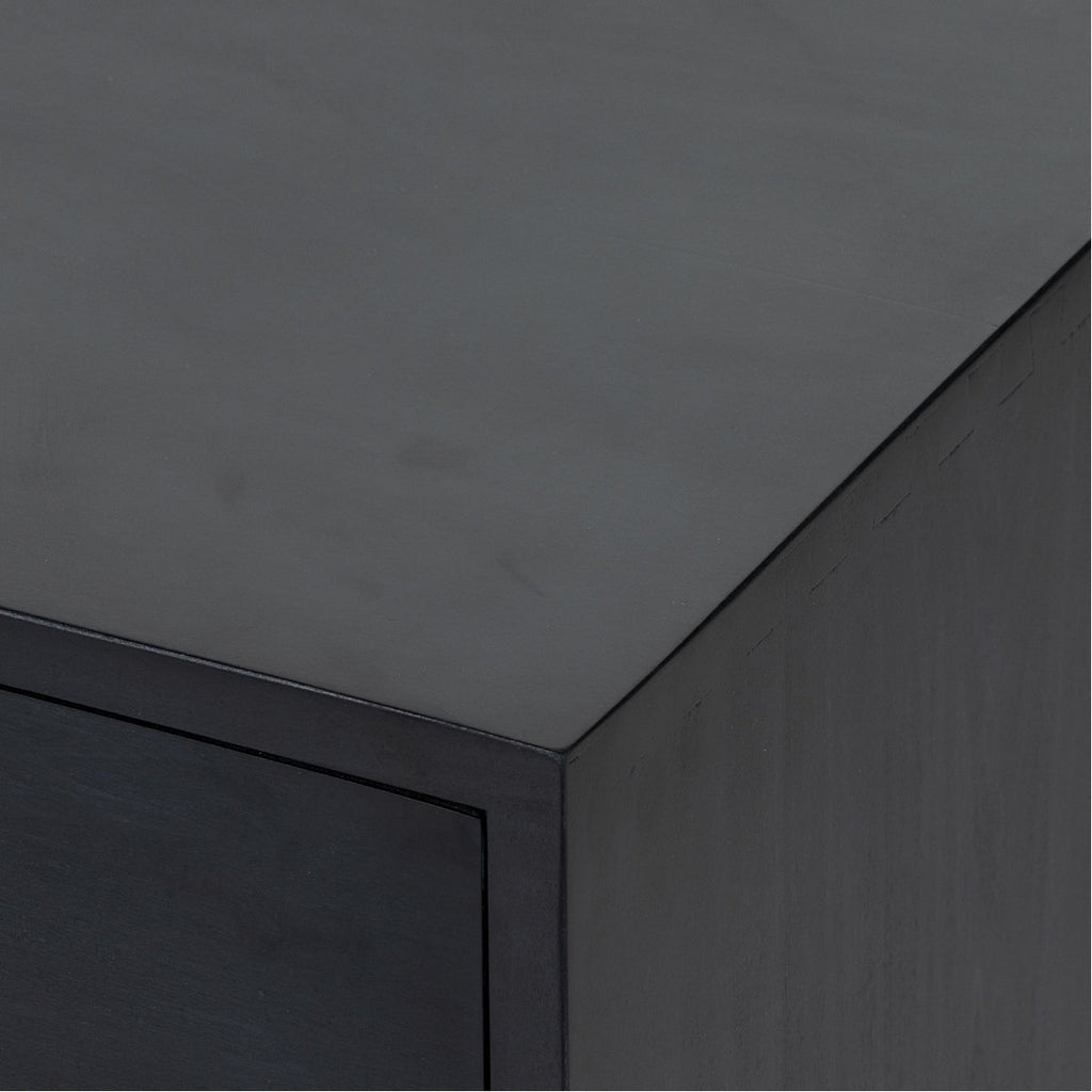 Grande table de chevet Fulton Trey à quatre mains