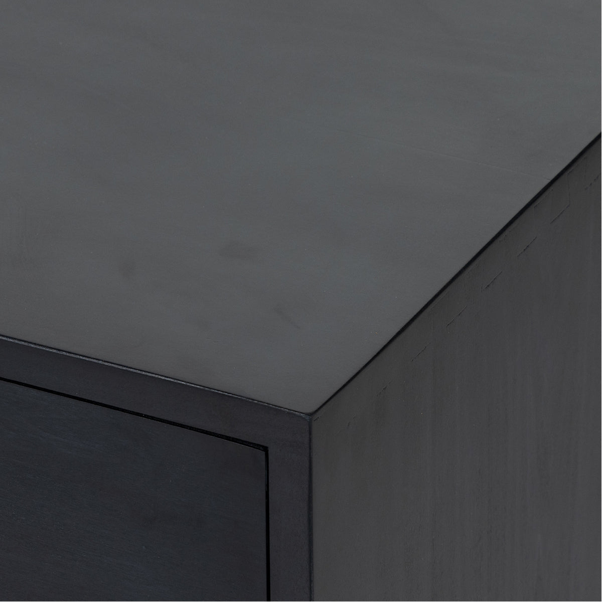 Grande table de chevet Fulton Trey à quatre mains