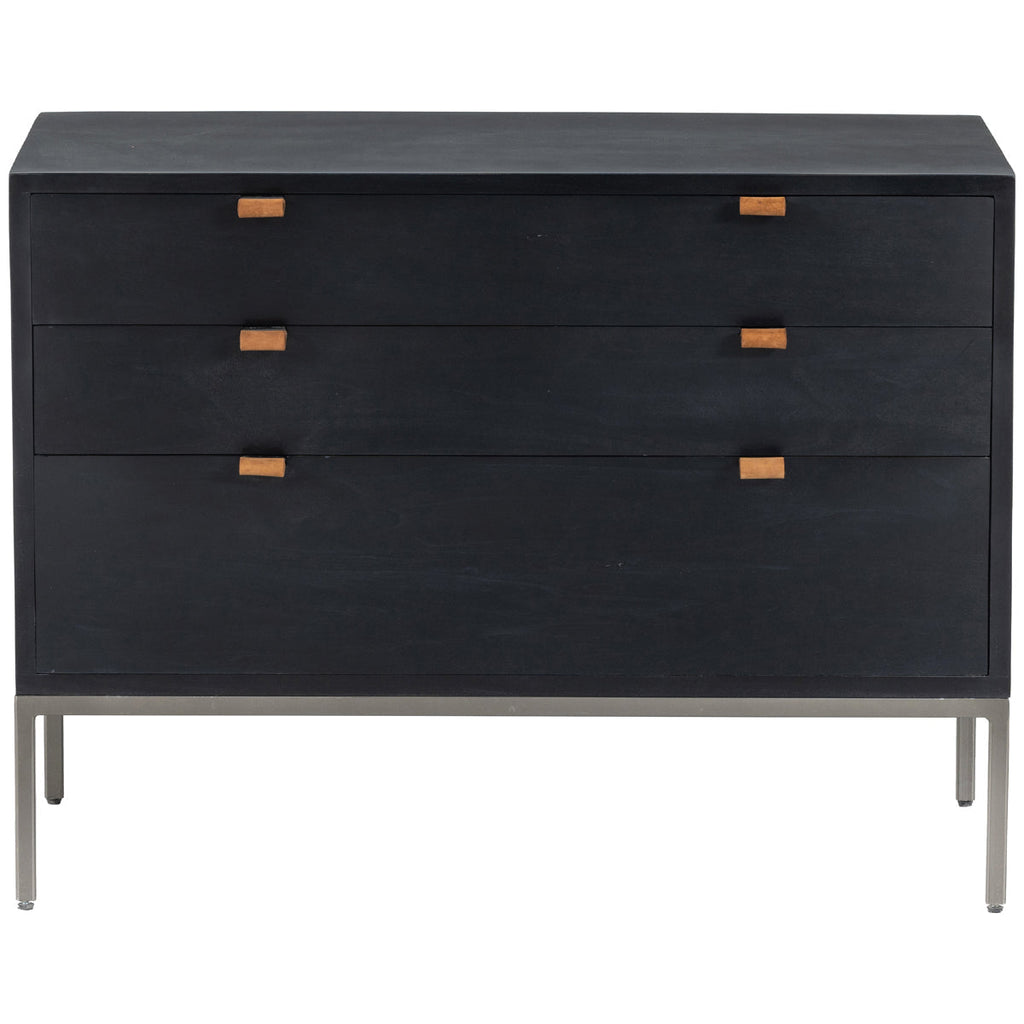 Grande table de chevet Fulton Trey à quatre mains