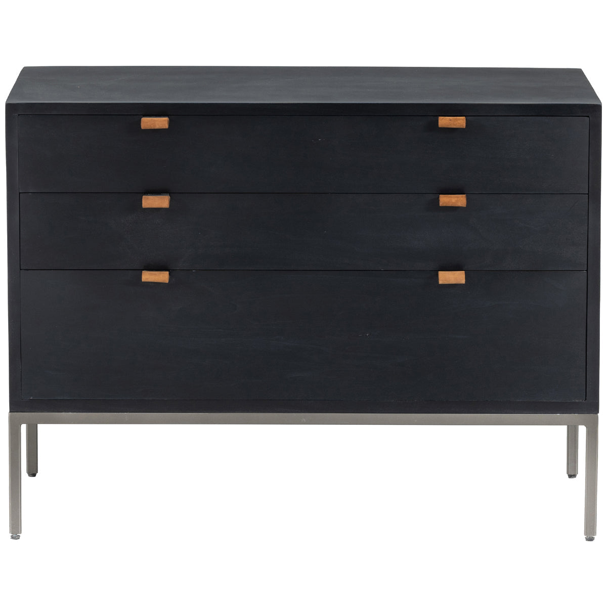 Grande table de chevet Fulton Trey à quatre mains