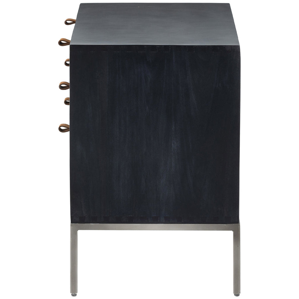Grande table de chevet Fulton Trey à quatre mains