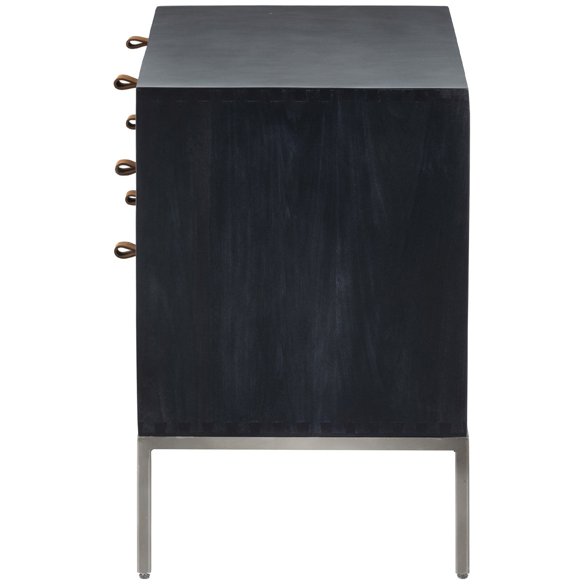 Grande table de chevet Fulton Trey à quatre mains