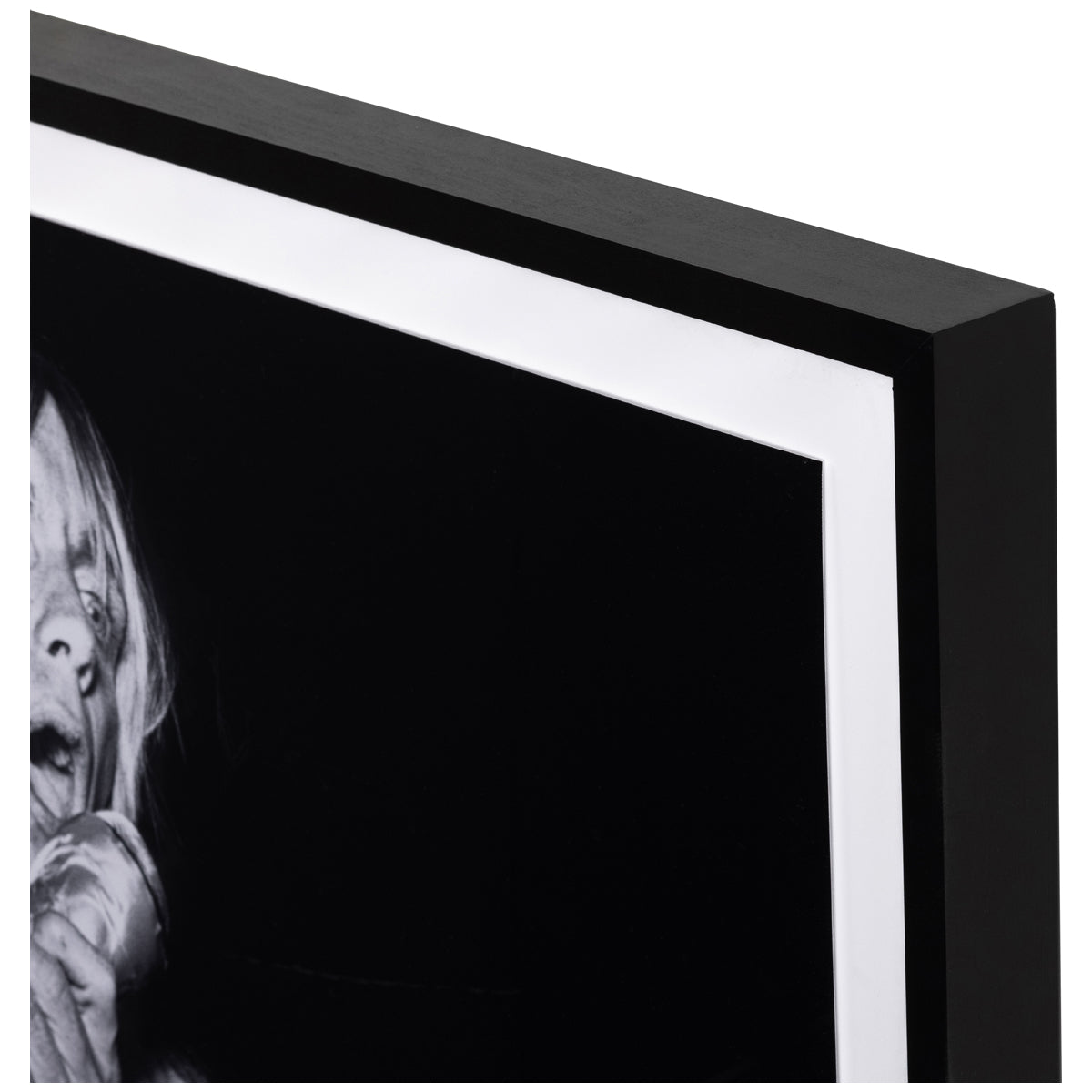 Four Hands Art Studio Iggy Pop se produisant au Whisky