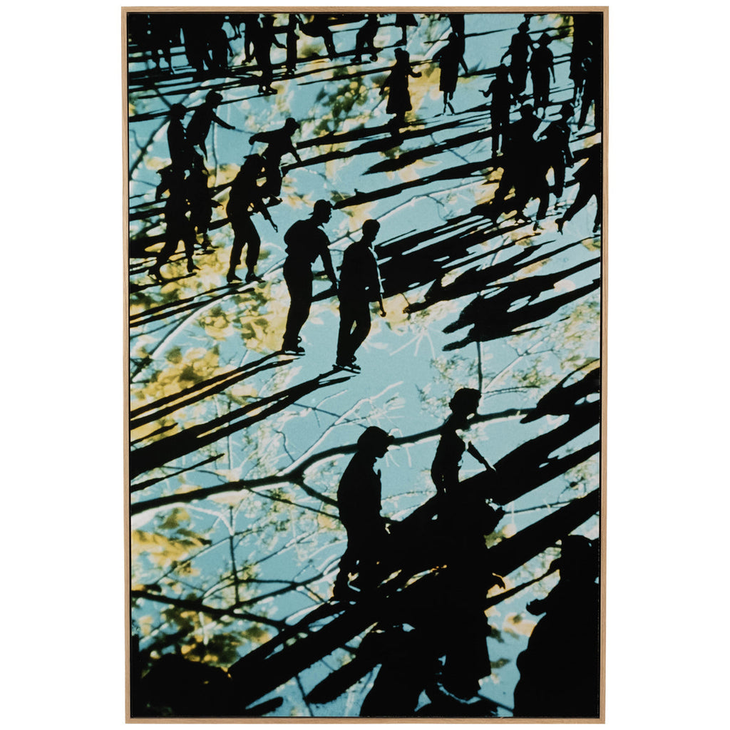 Patinage sur glace au Four Hands Art Studio par Getty Images