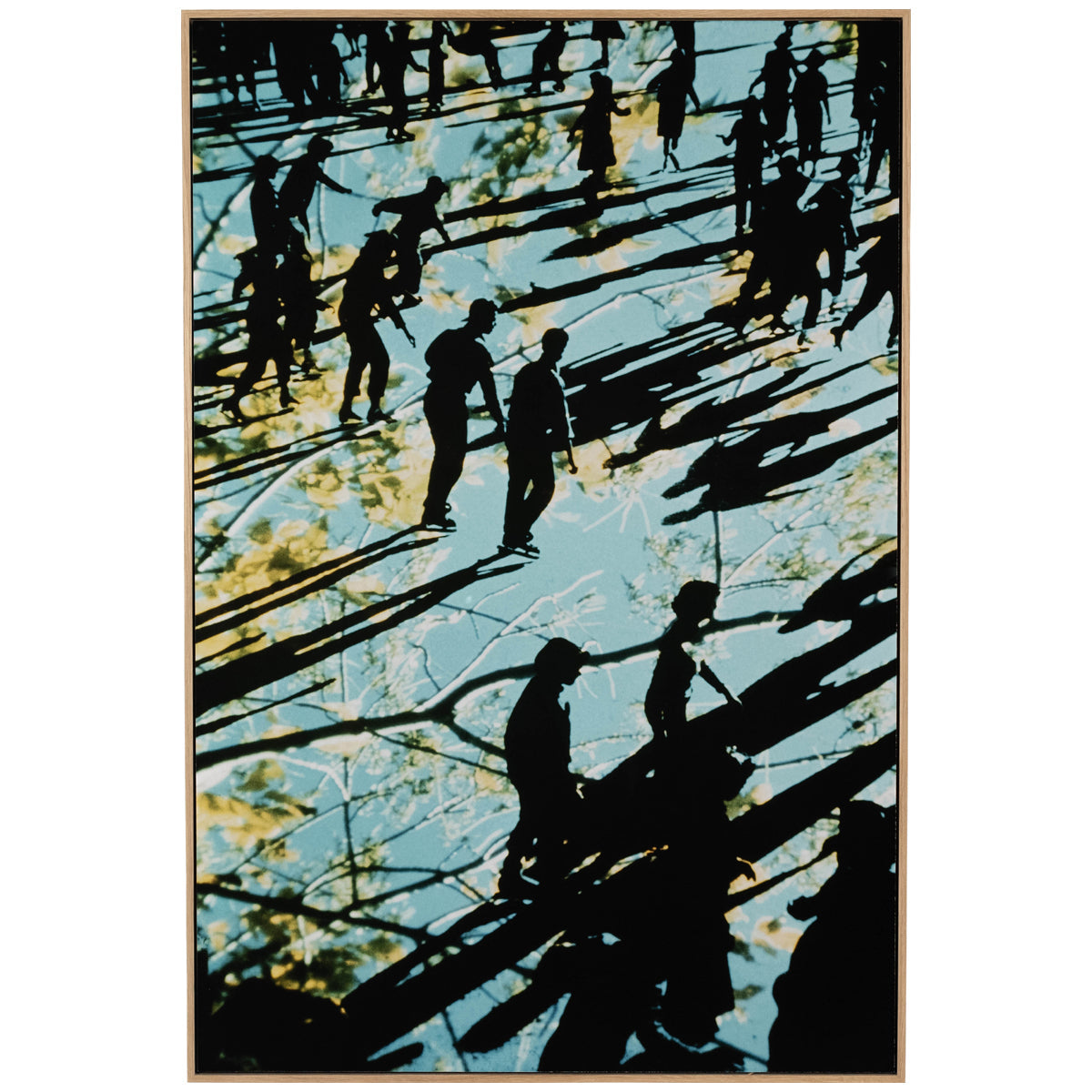 Patinage sur glace au Four Hands Art Studio par Getty Images