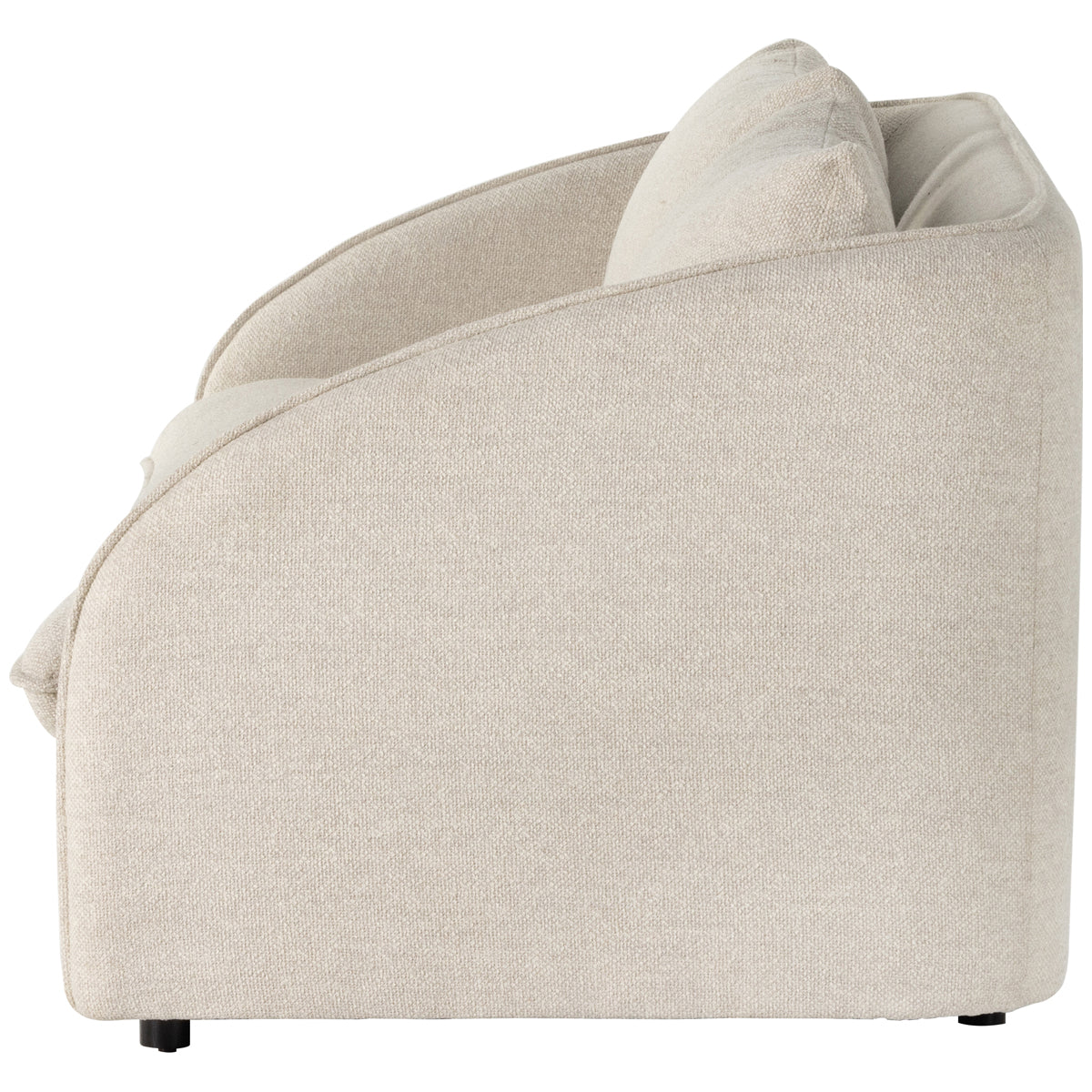 Canapé Four Hands Centrale Huntly 96 pouces - Nova Taupe
