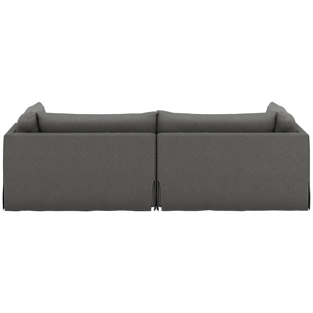 Canapé sectionnel double méridienne Four Hands Atelier Habitat - Anthracite Fallon