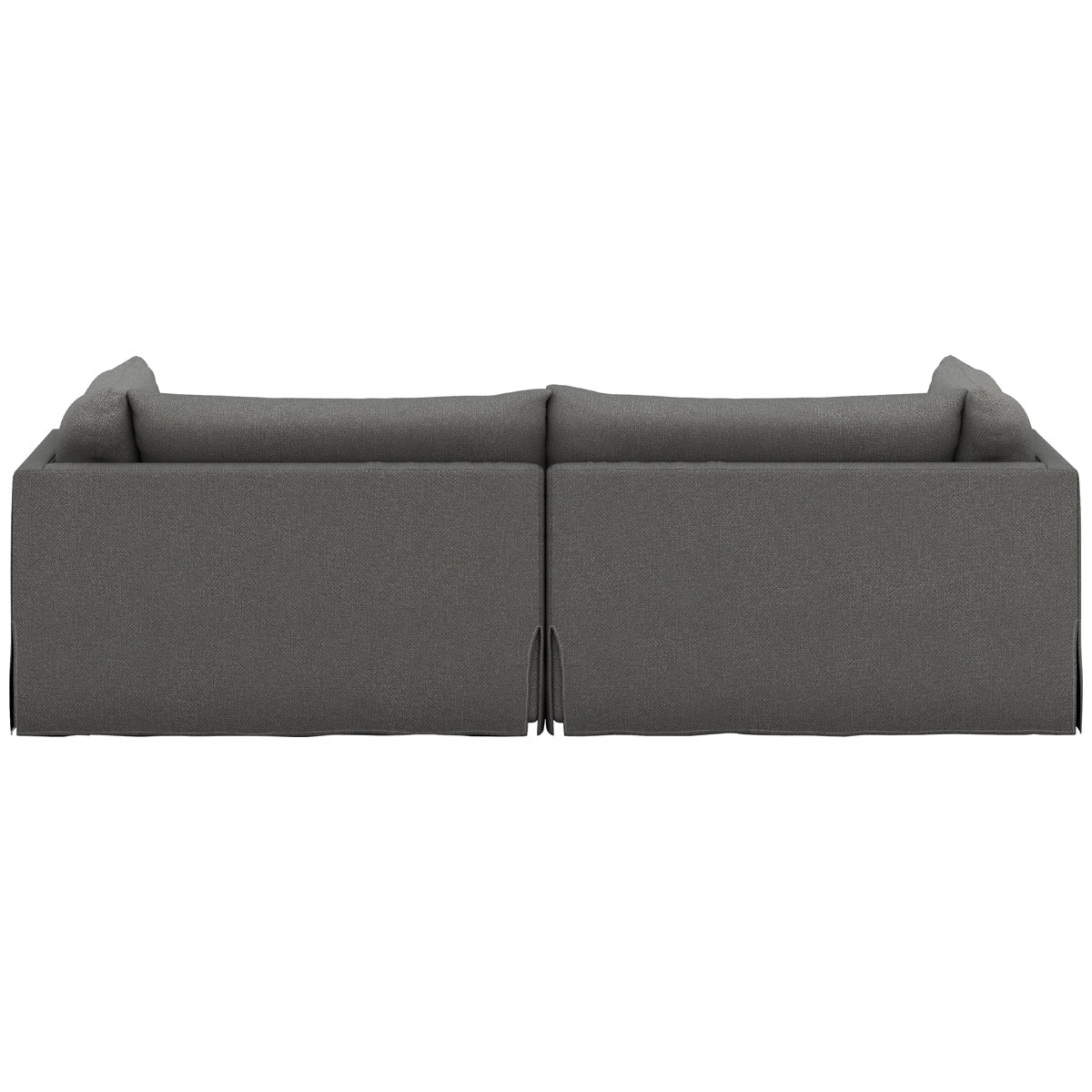 Canapé sectionnel double méridienne Four Hands Atelier Habitat - Anthracite Fallon