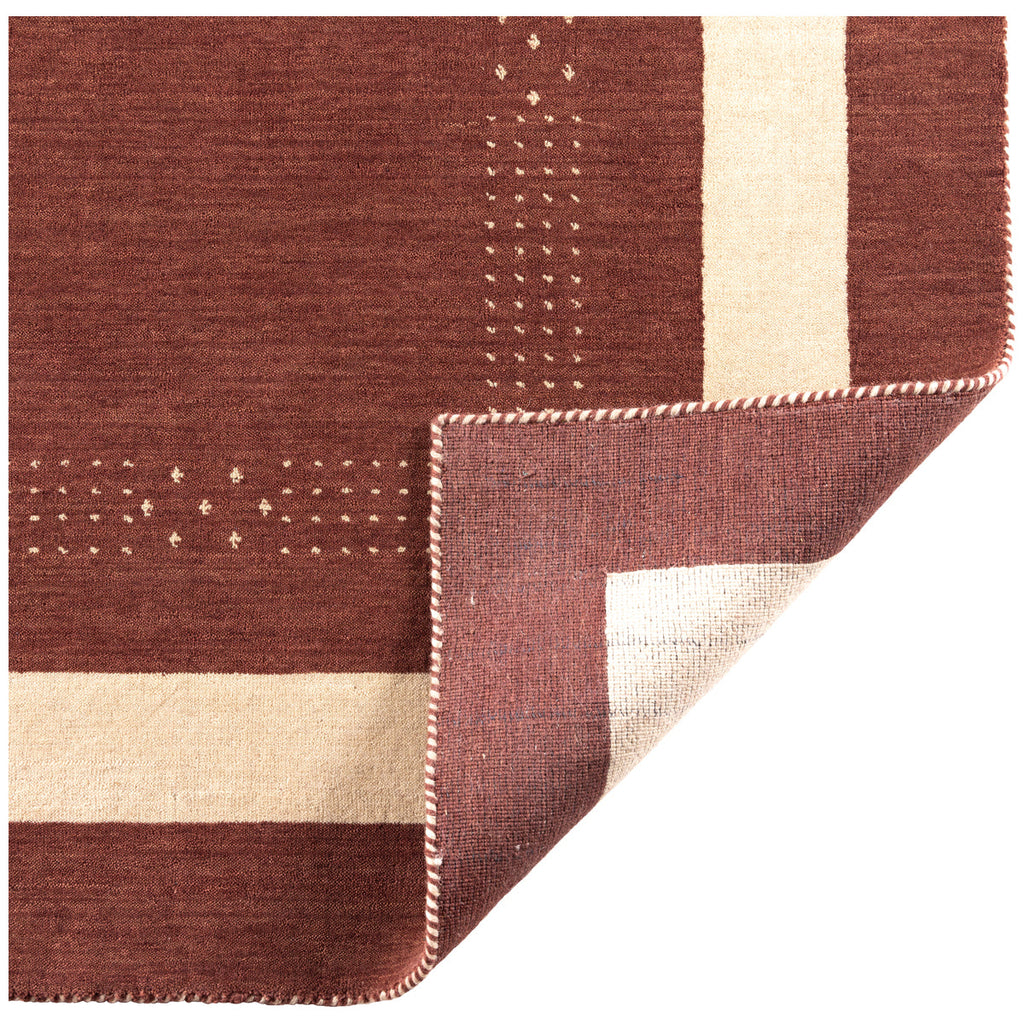 Tapis nomade Sarre à quatre mains