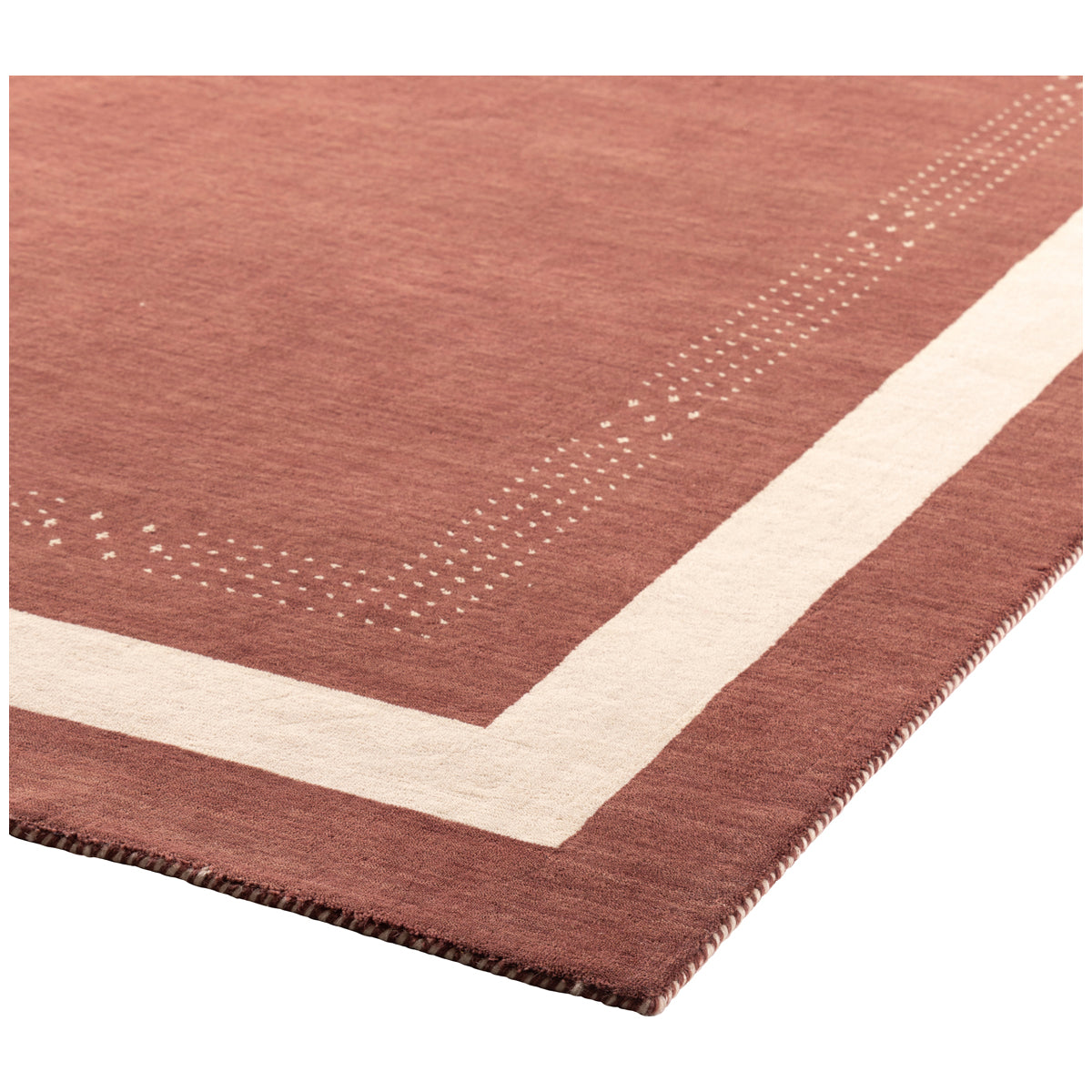 Tapis nomade Sarre à quatre mains