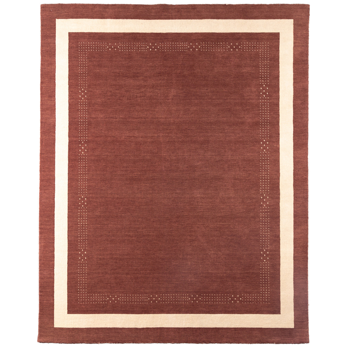 Tapis nomade Sarre à quatre mains