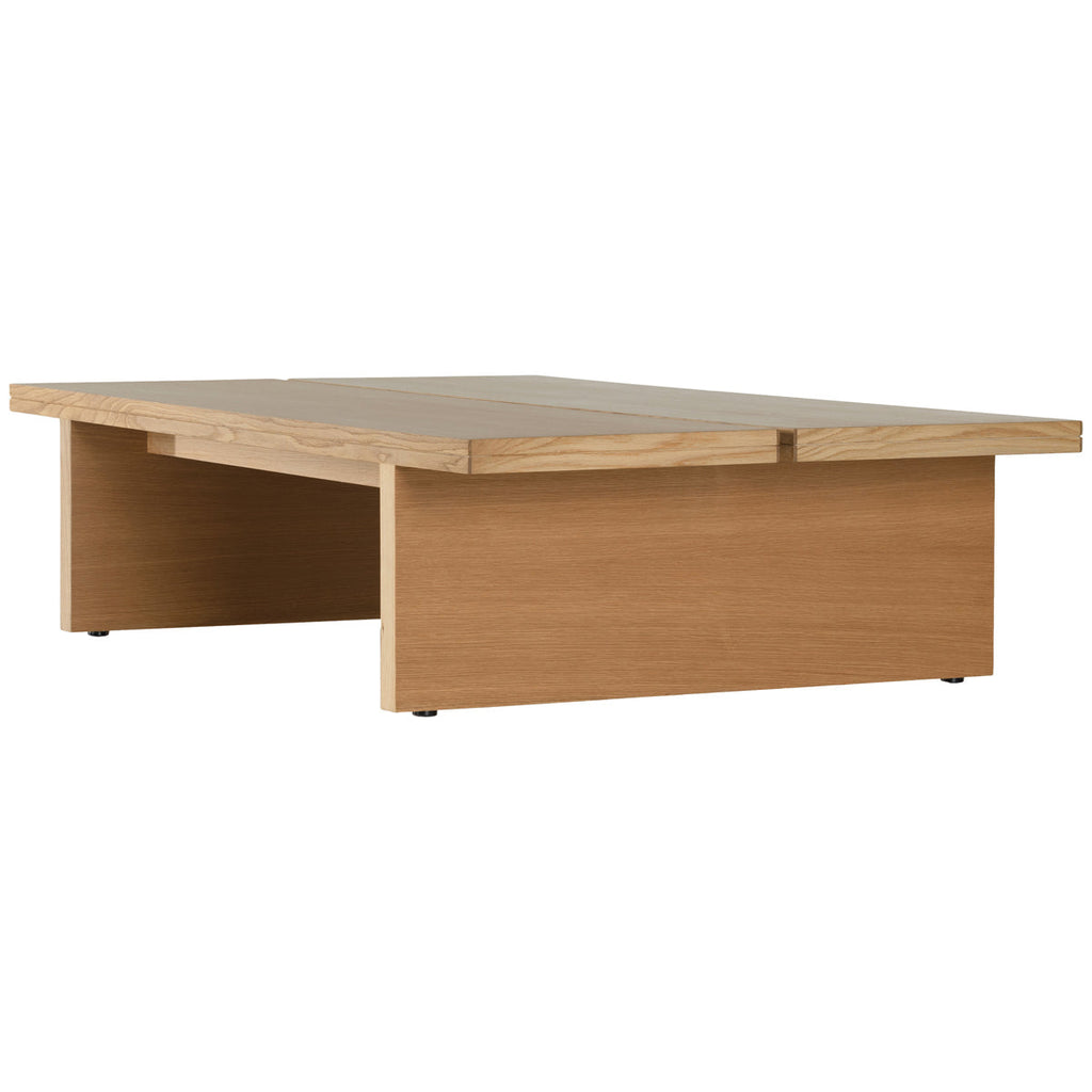 Table basse Four Hands Crowley Lars - Chêne naturel