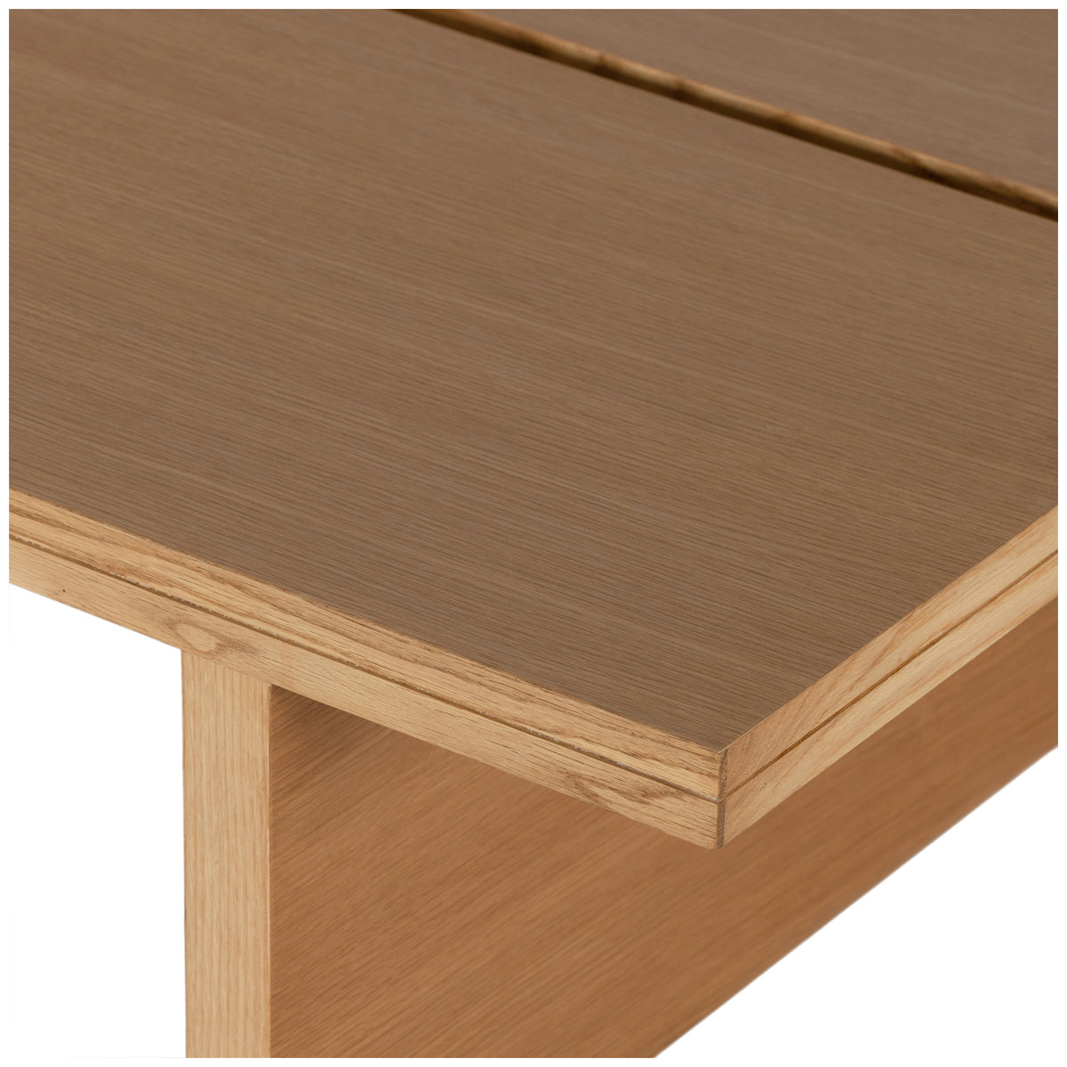 Table basse Four Hands Crowley Lars - Chêne naturel