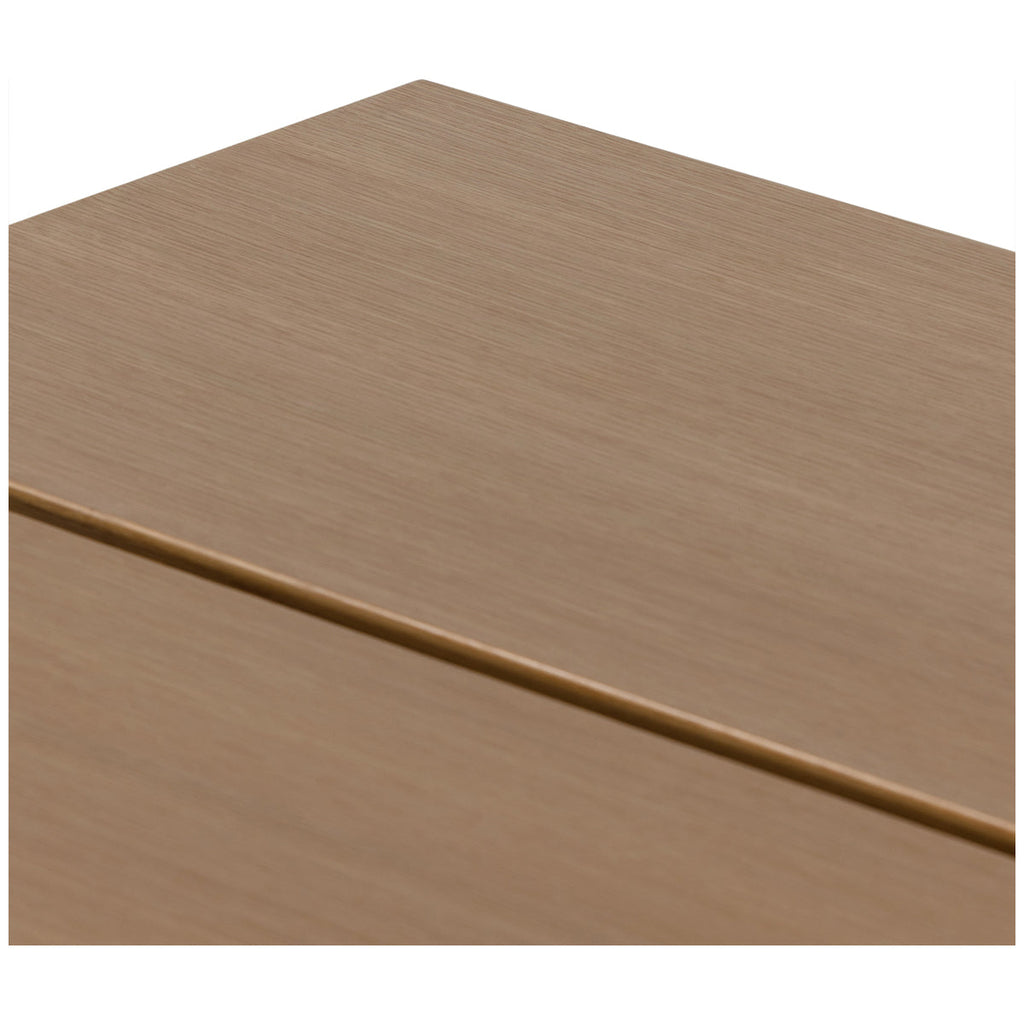 Table basse Four Hands Crowley Lars - Chêne naturel