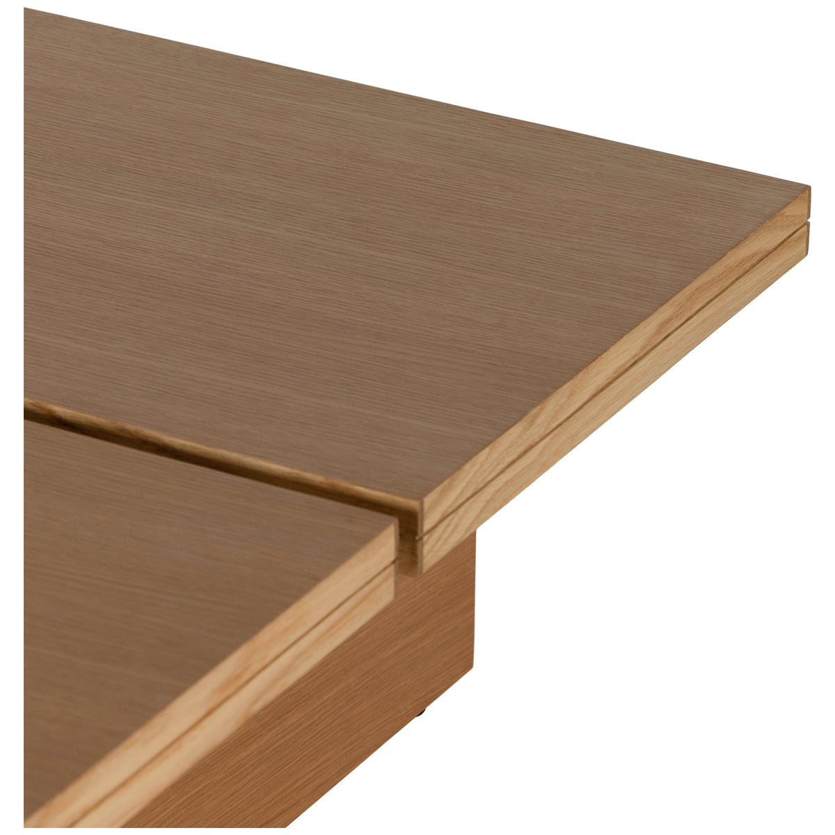 Table basse Four Hands Crowley Lars - Chêne naturel