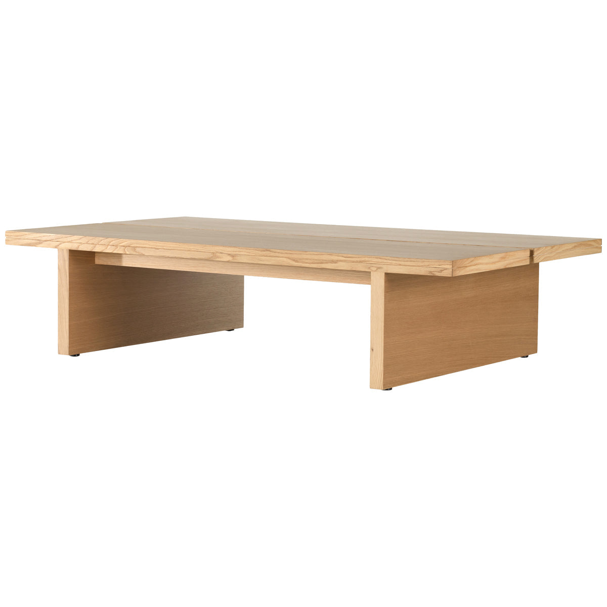 Table basse Four Hands Crowley Lars - Chêne naturel