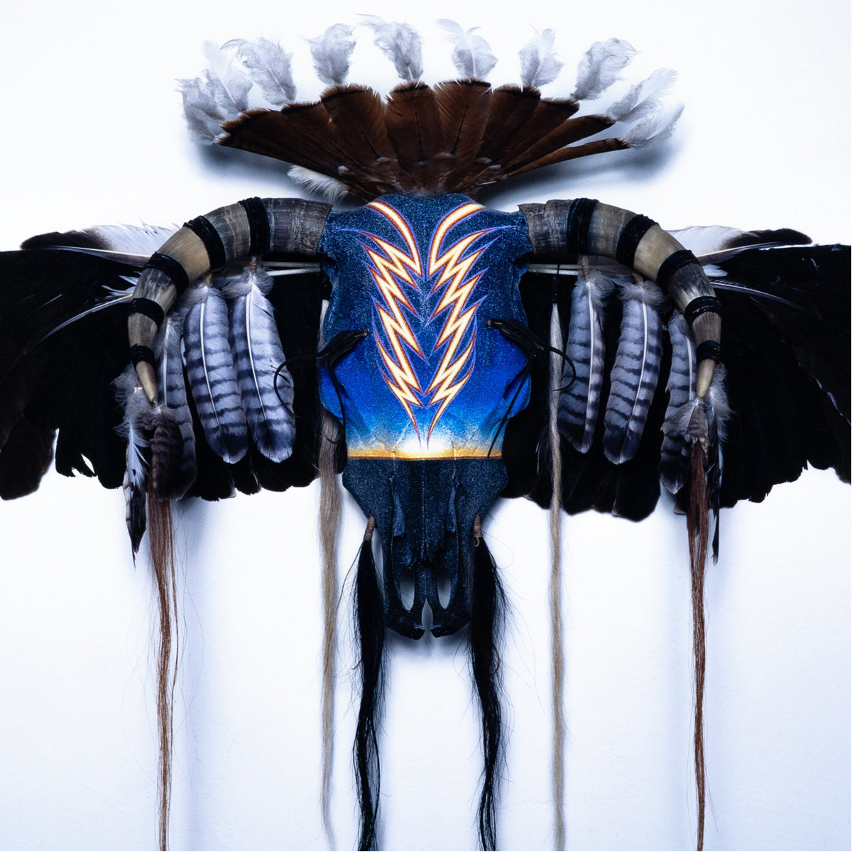 Geronimo, studio d'art à quatre mains, par Boyd Elder