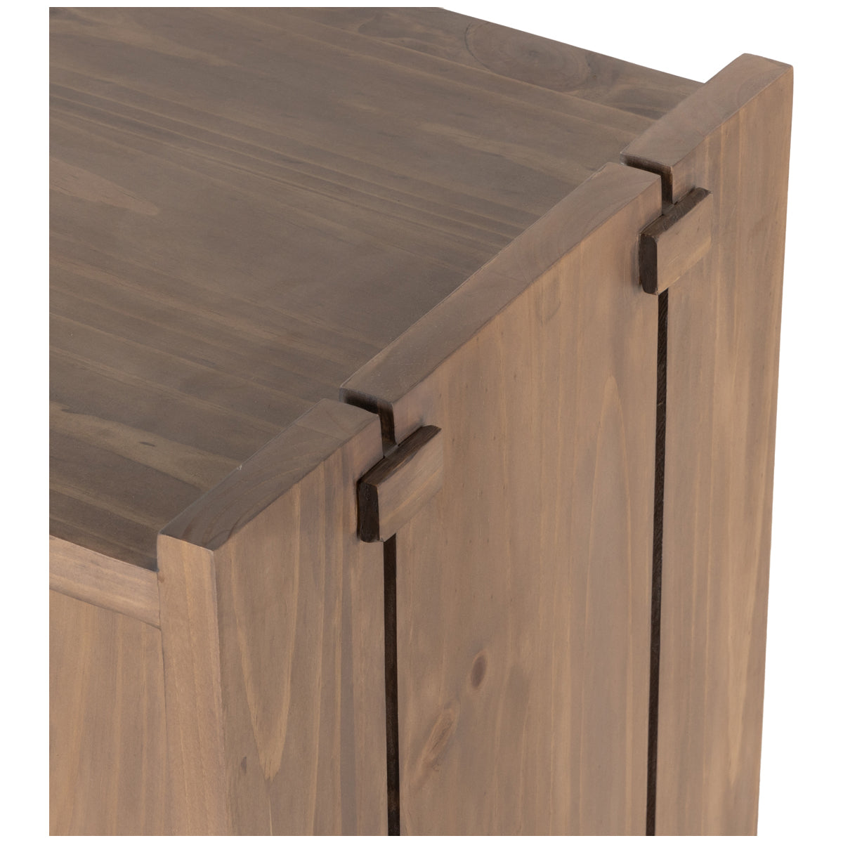 Buffet Fulton Etro Four Hands - Pin fauve