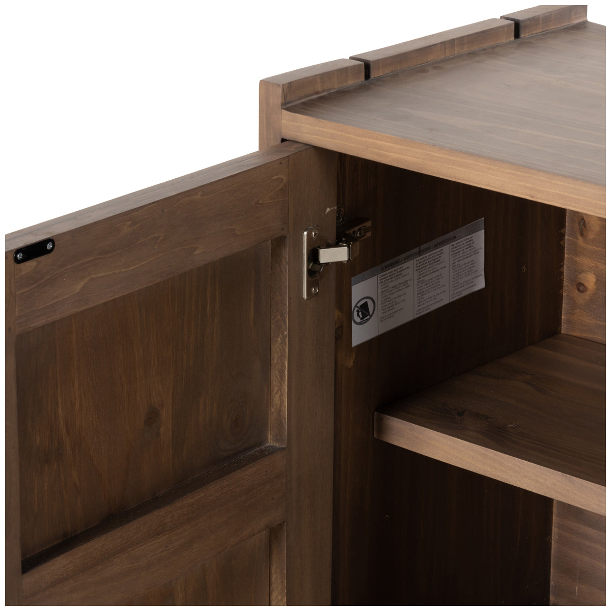 Buffet Fulton Etro Four Hands - Pin fauve