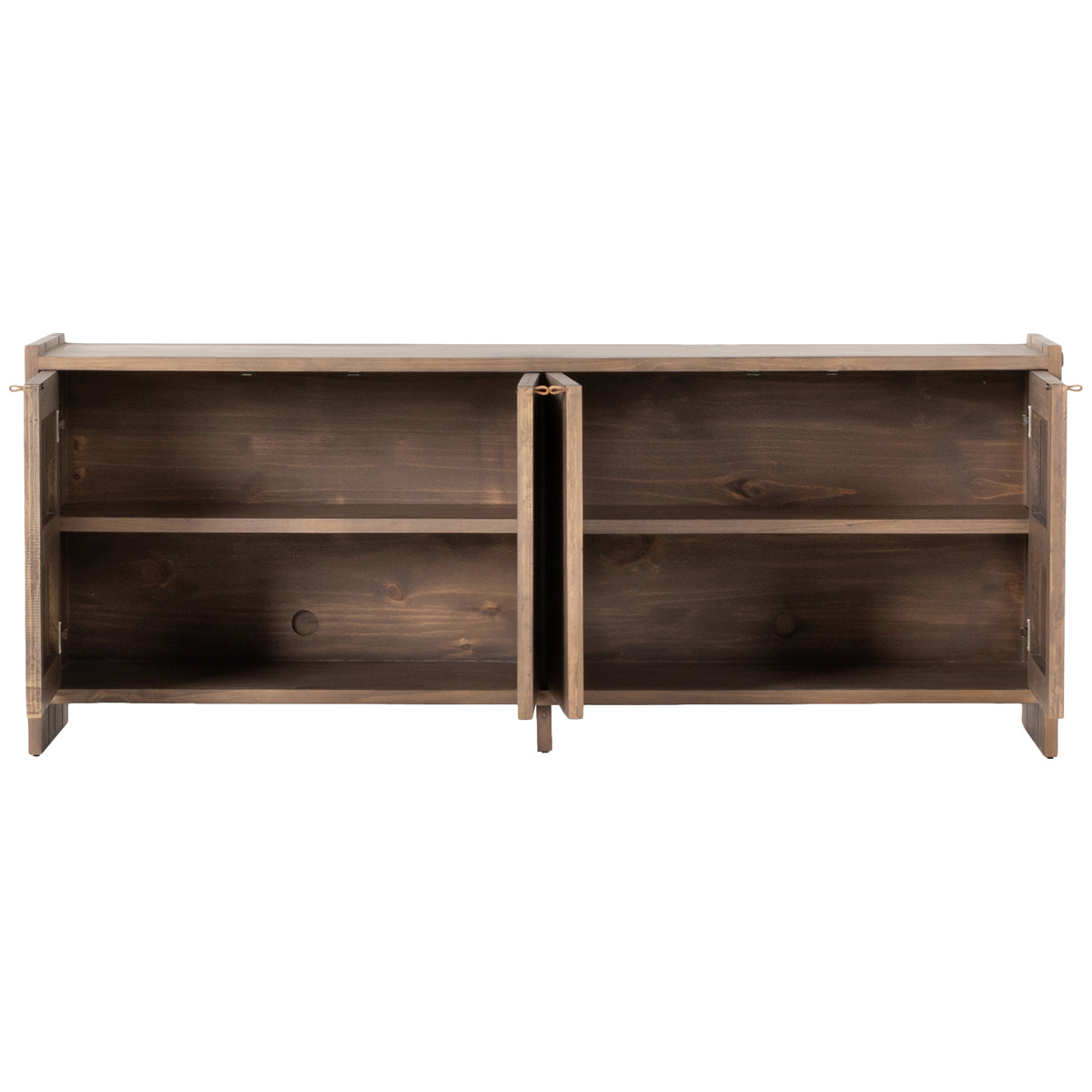 Buffet Fulton Etro Four Hands - Pin fauve