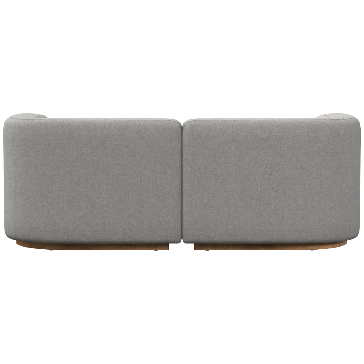 Canapé modulable Easton Mabry 2 pièces à quatre mains - Gibson Silver