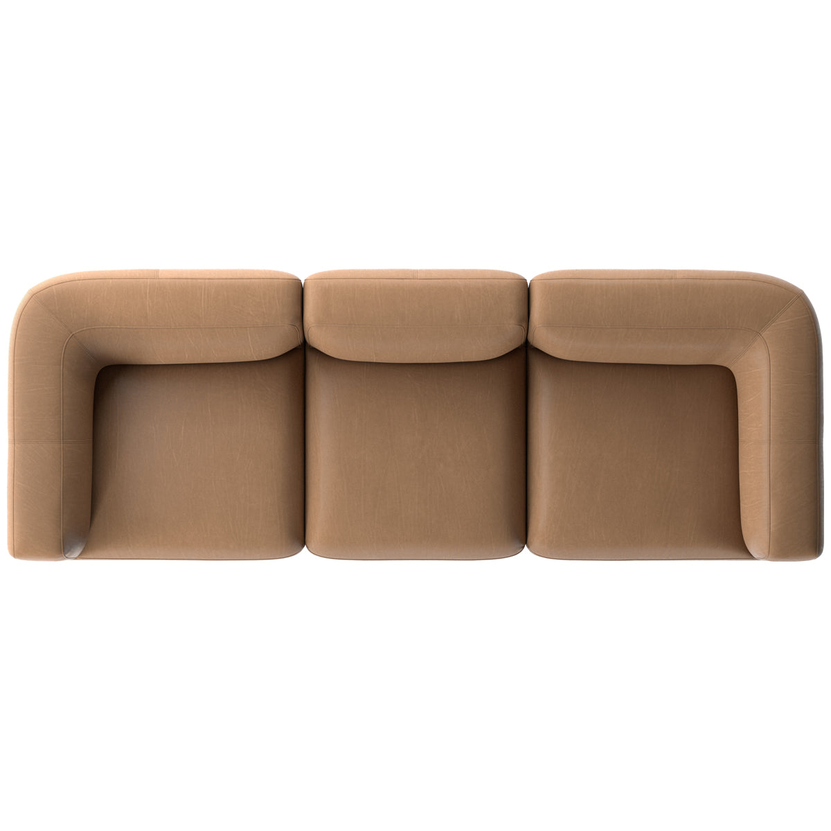 Canapé 3 pièces Easton Mabry de Four Hands - Nantucket Taupe