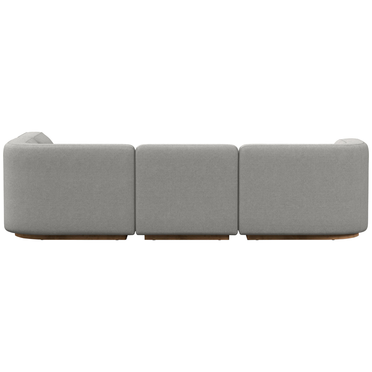 Canapé sectionnel 4 pièces Easton Mabry avec pouf