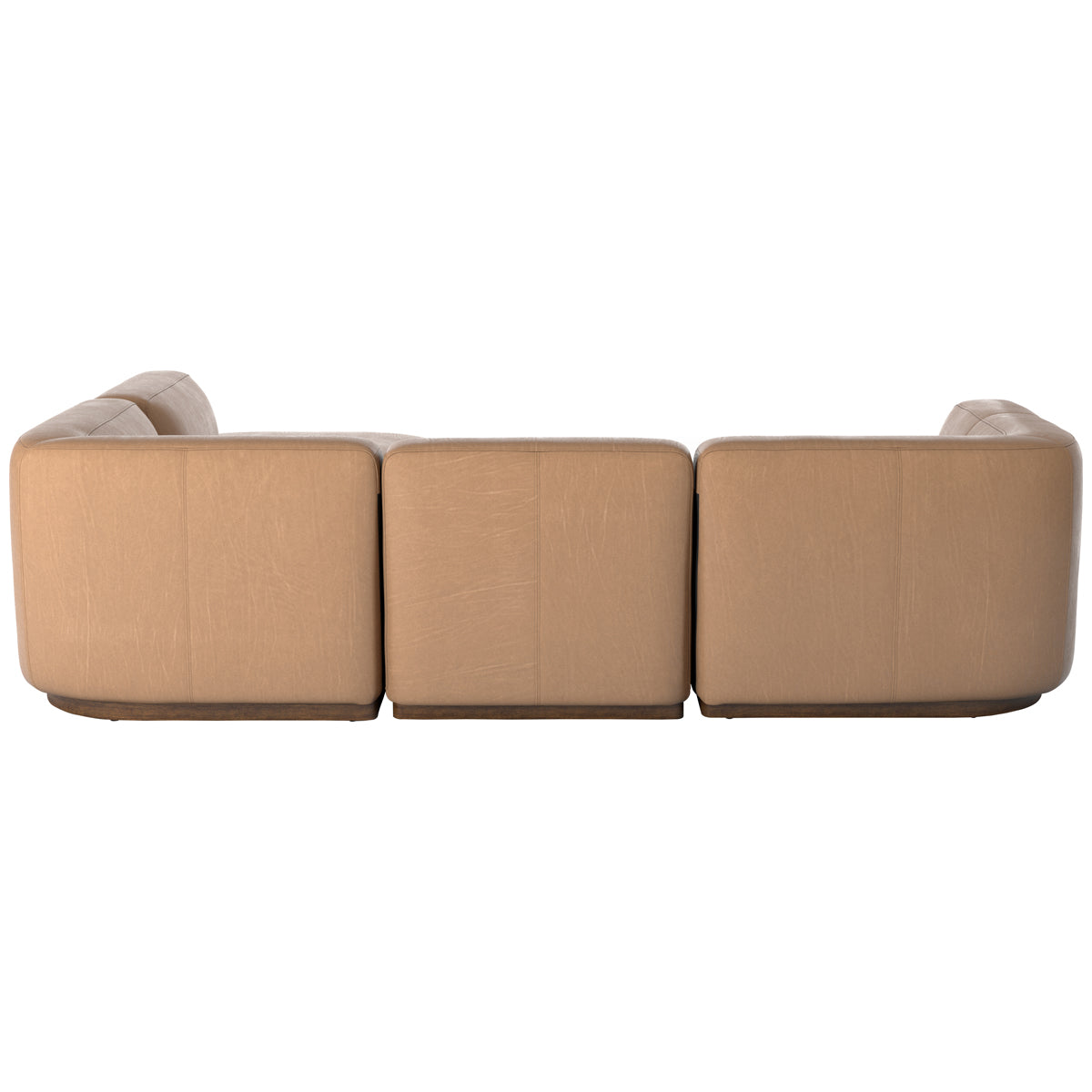 Canapé sectionnel 4 pièces Easton Mabry avec pouf