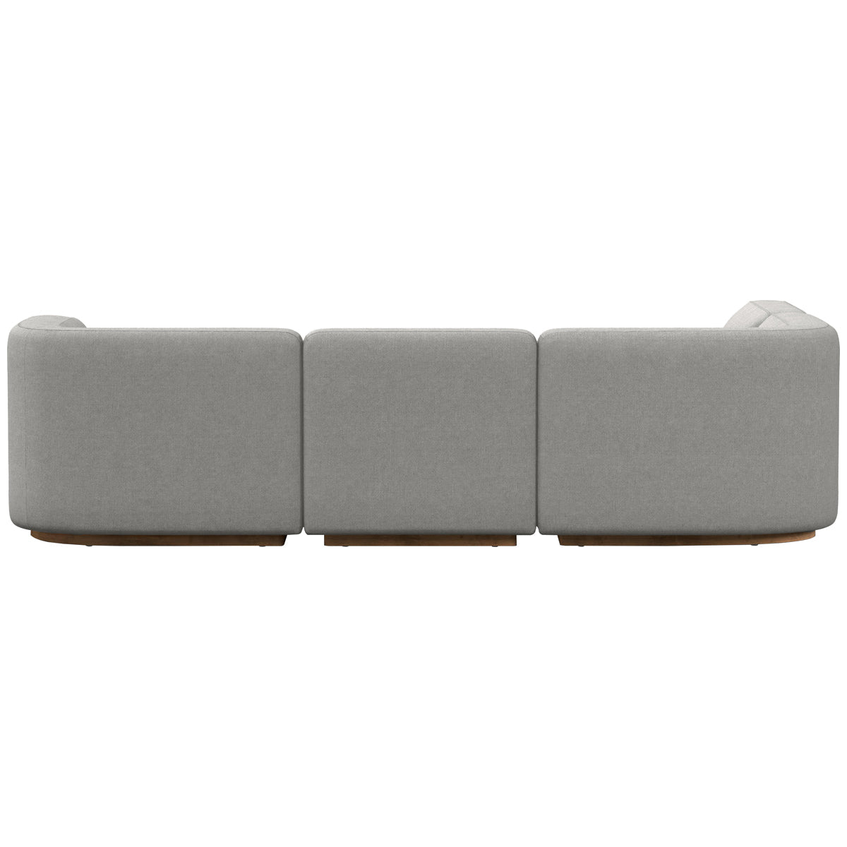 Canapé sectionnel 4 pièces Easton Mabry avec pouf