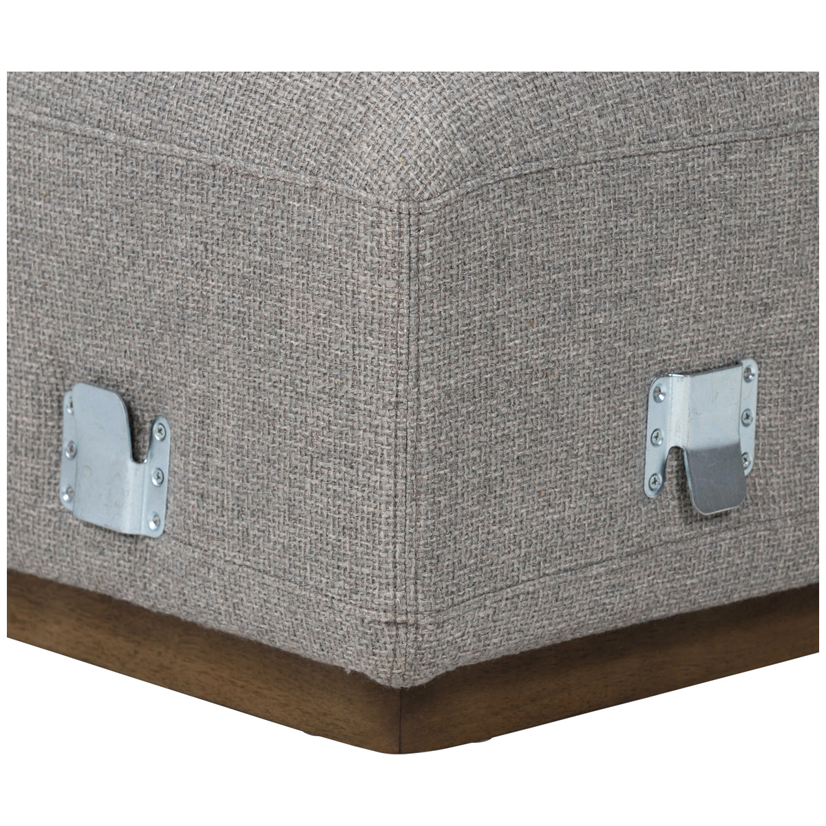 Canapé sectionnel 4 pièces Easton Mabry avec pouf